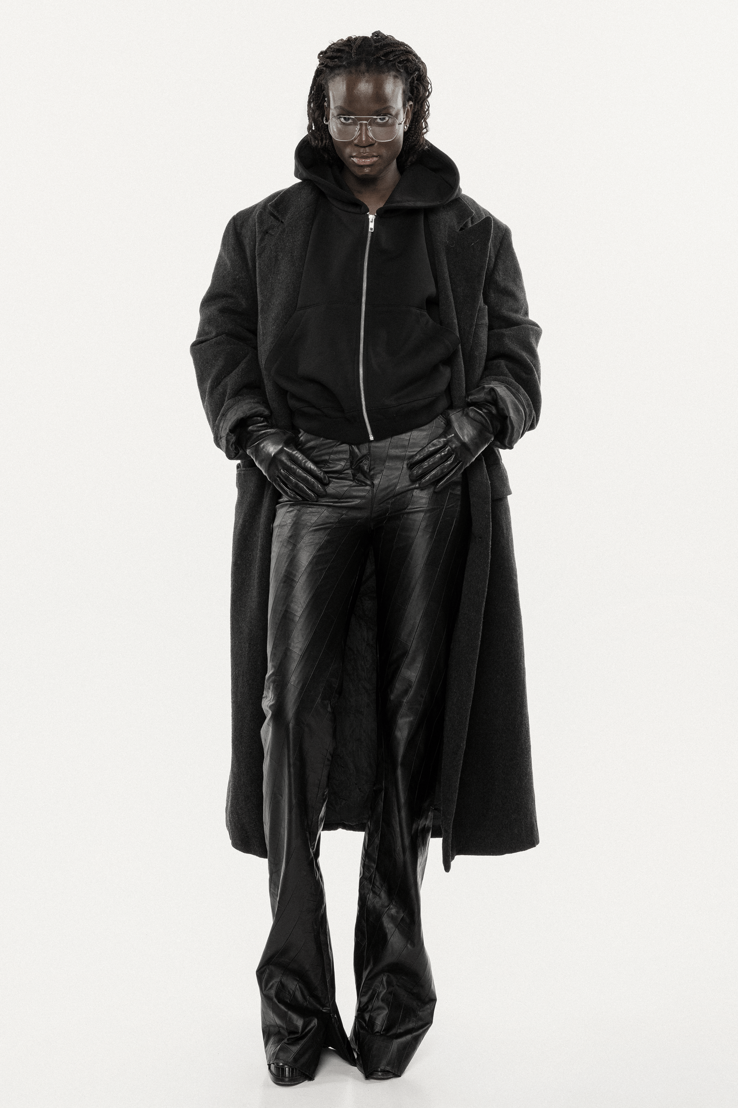 TROUSERS#01 made by GUDU