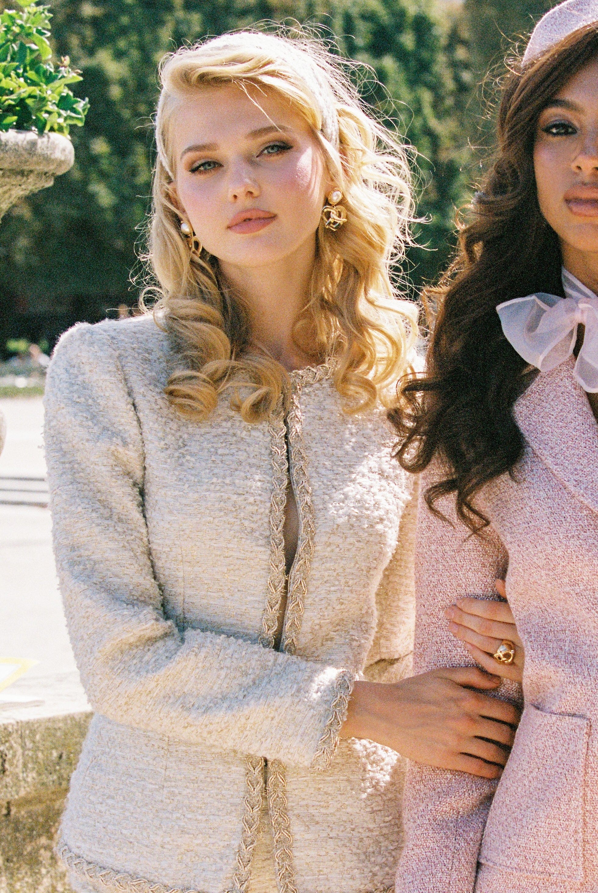 Evelyn Tweed Jacket made by Nana Jacqueline