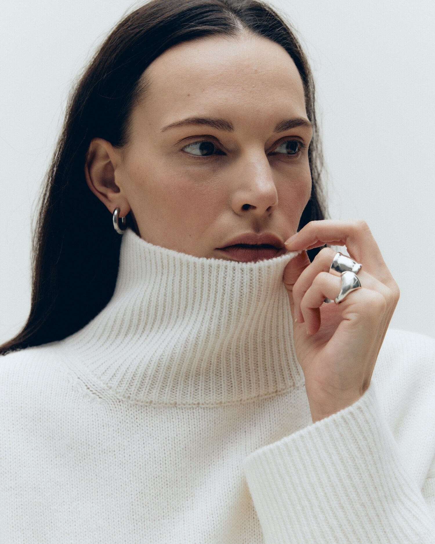 Noble cashmere sweater made by KNITEL