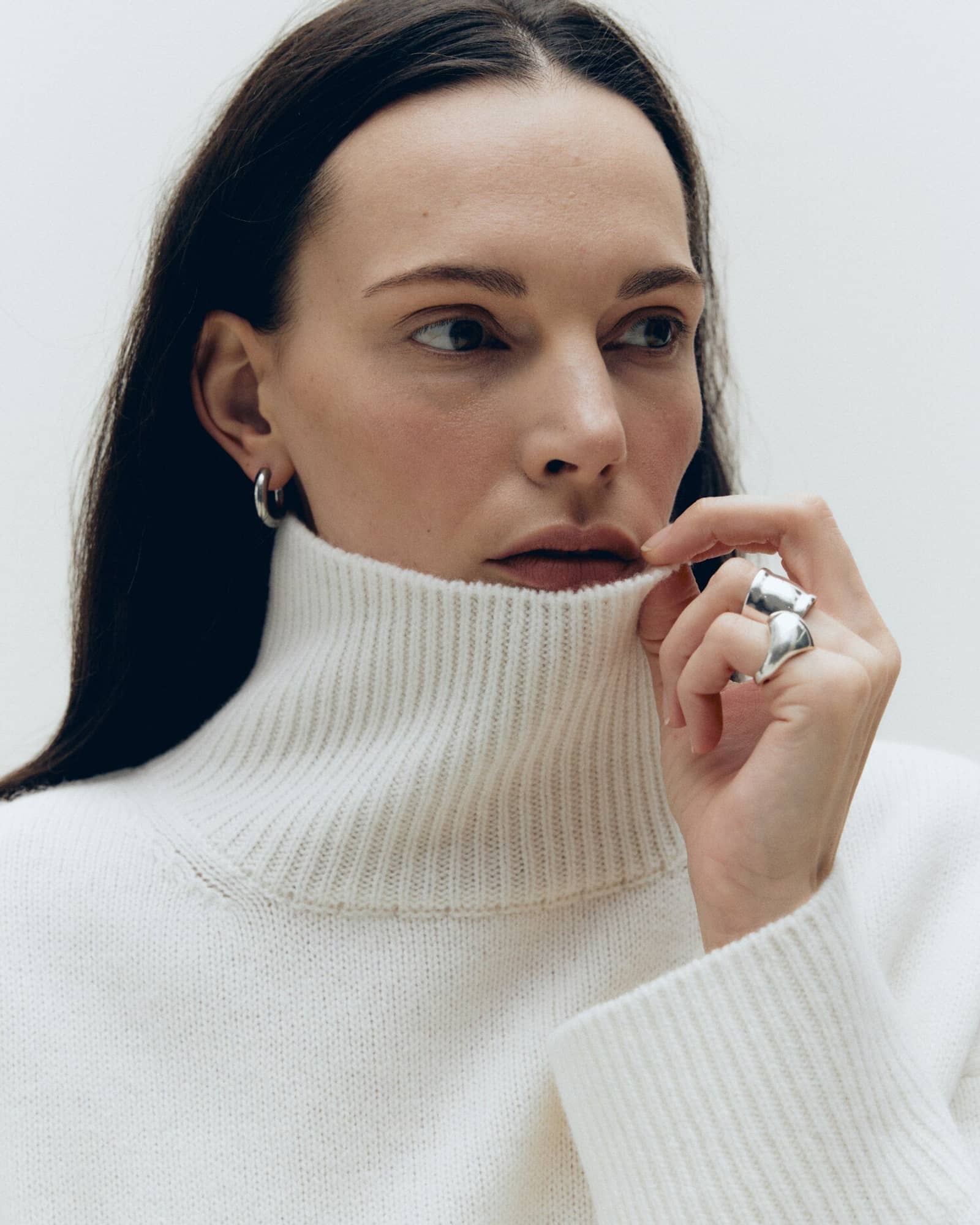 Noble cashmere sweater made by KNITEL