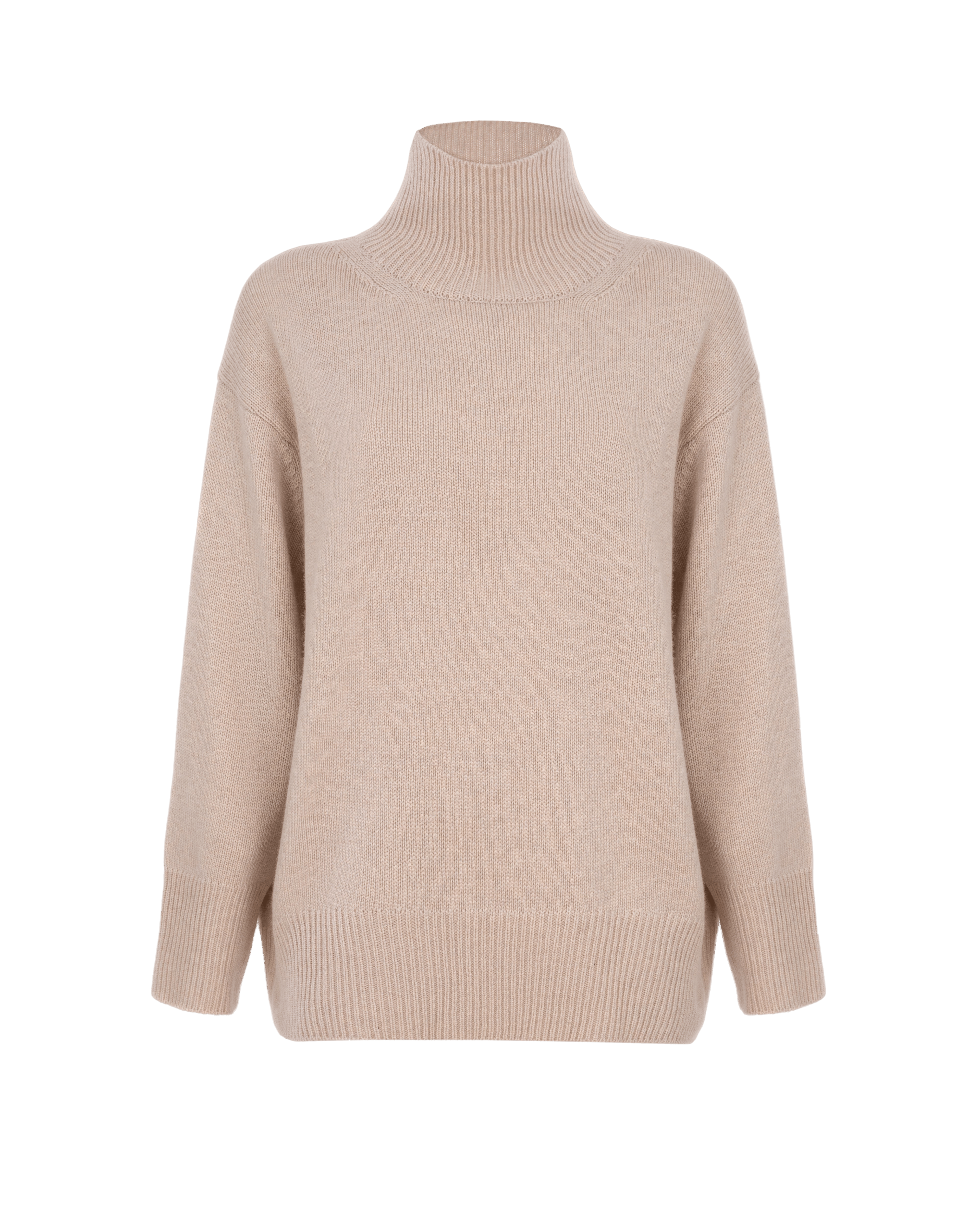 Noble cashmere sweater made by KNITEL