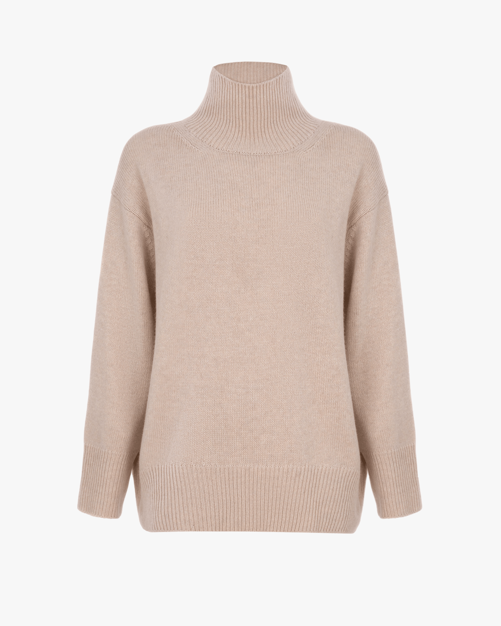 Noble cashmere sweater made by KNITEL