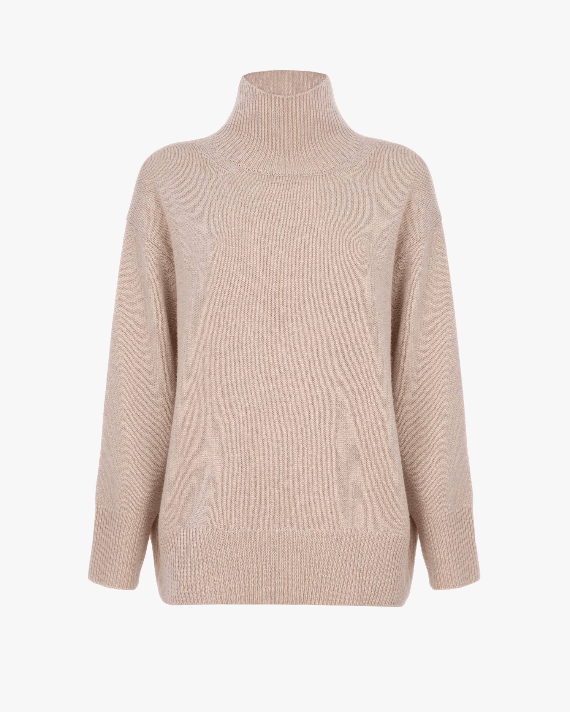 Noble cashmere sweater made by KNITEL