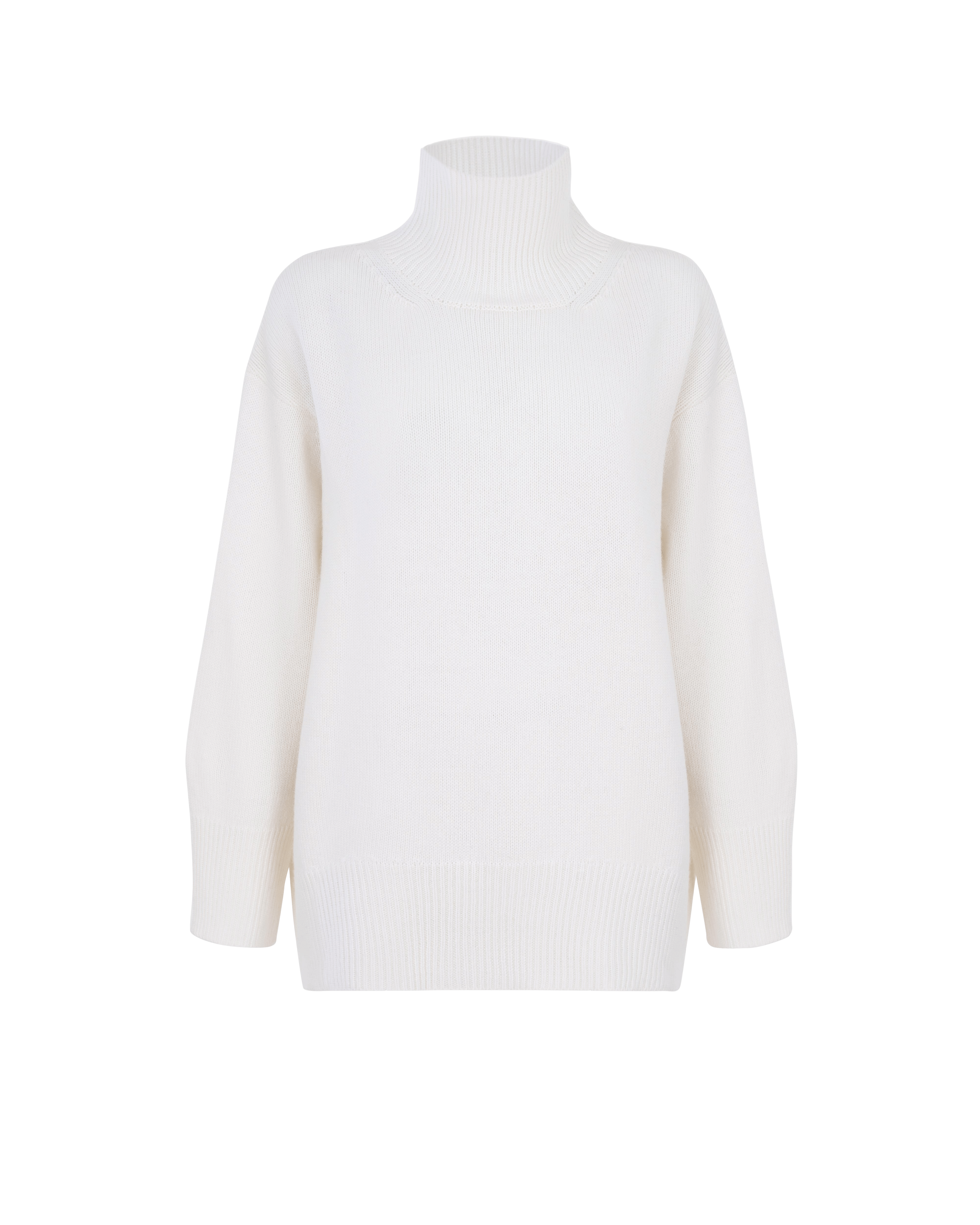 Noble cashmere sweater made by KNITEL