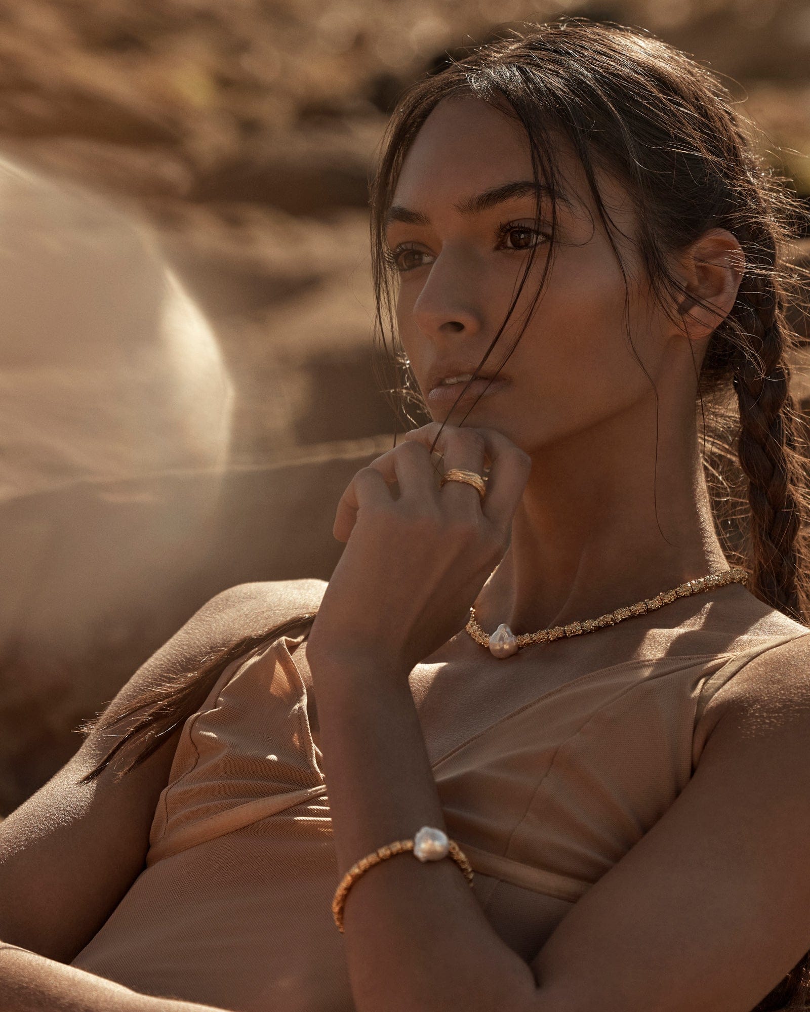 Petite Bodhi Ring made by Amber Sceats