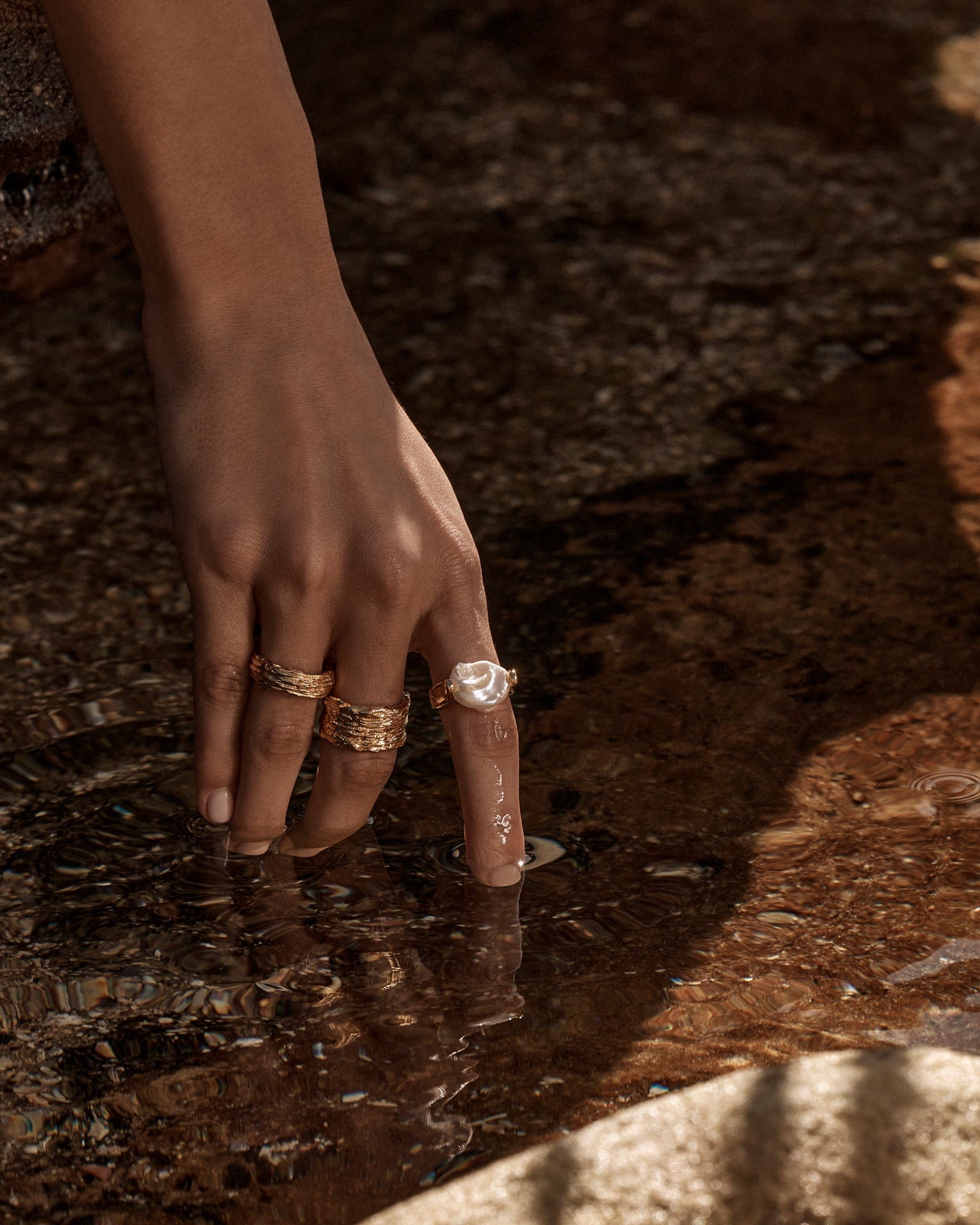 Petite Bodhi Ring made by Amber Sceats