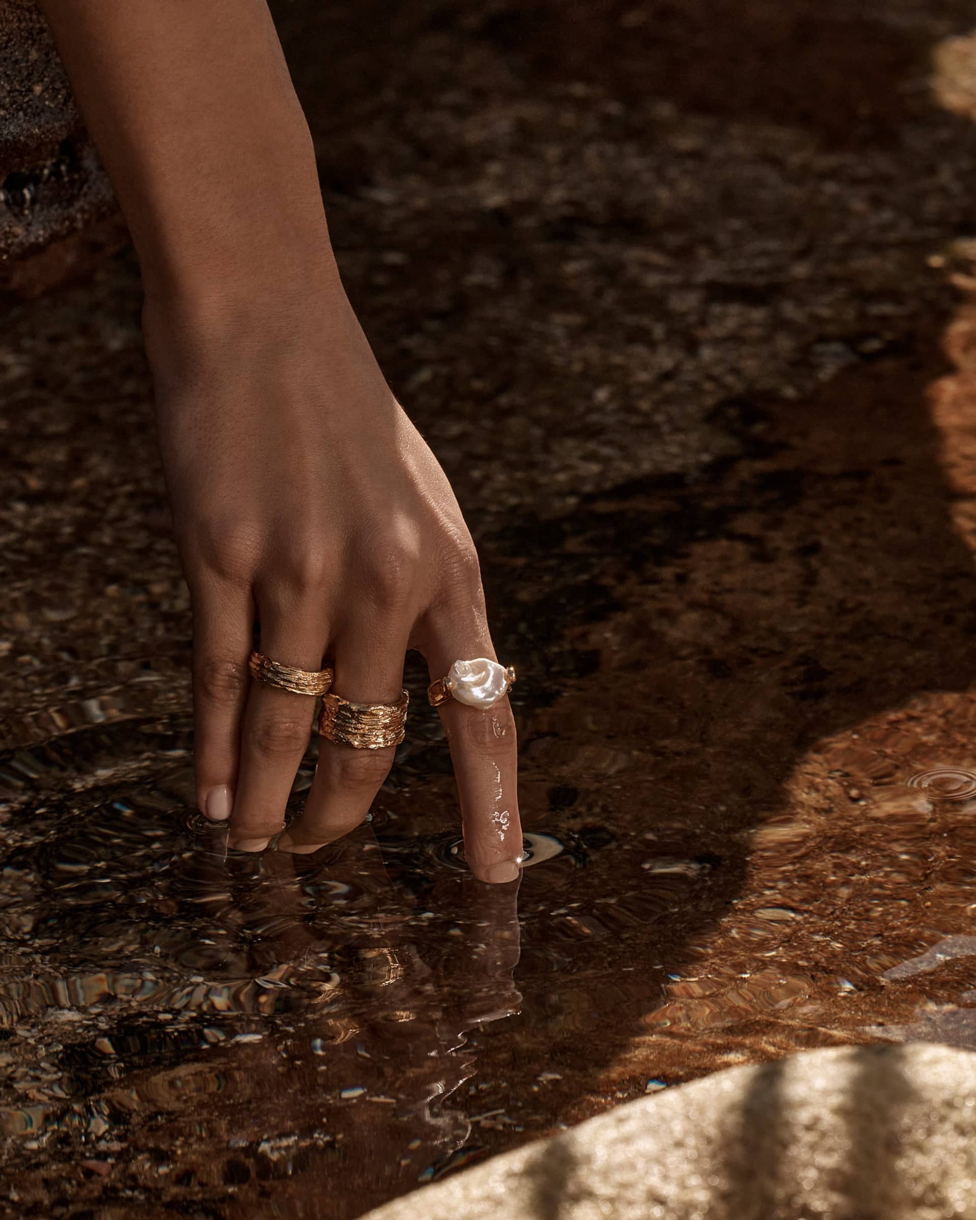 Petite Bodhi Ring made by Amber Sceats