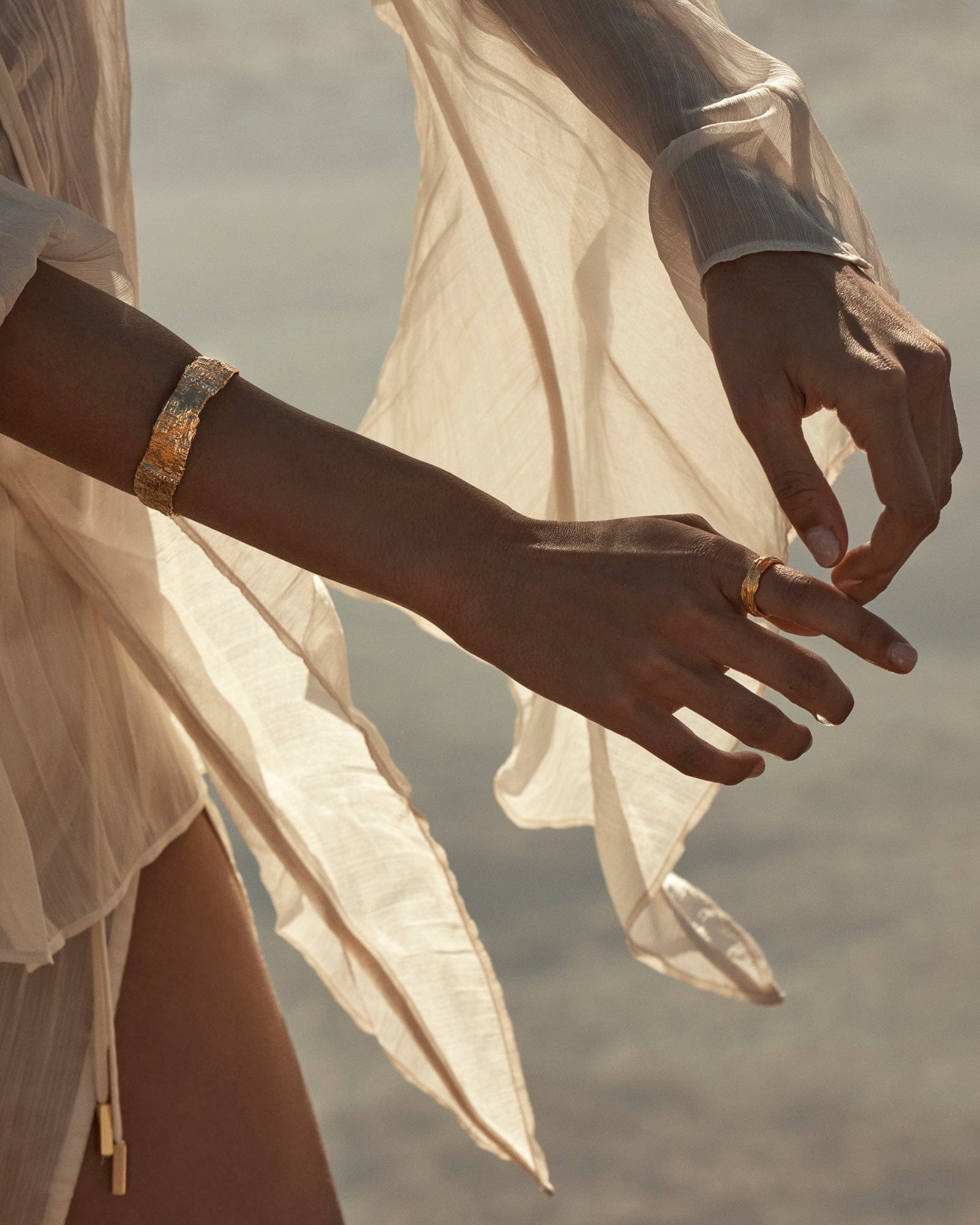 Petite Bodhi Ring made by Amber Sceats