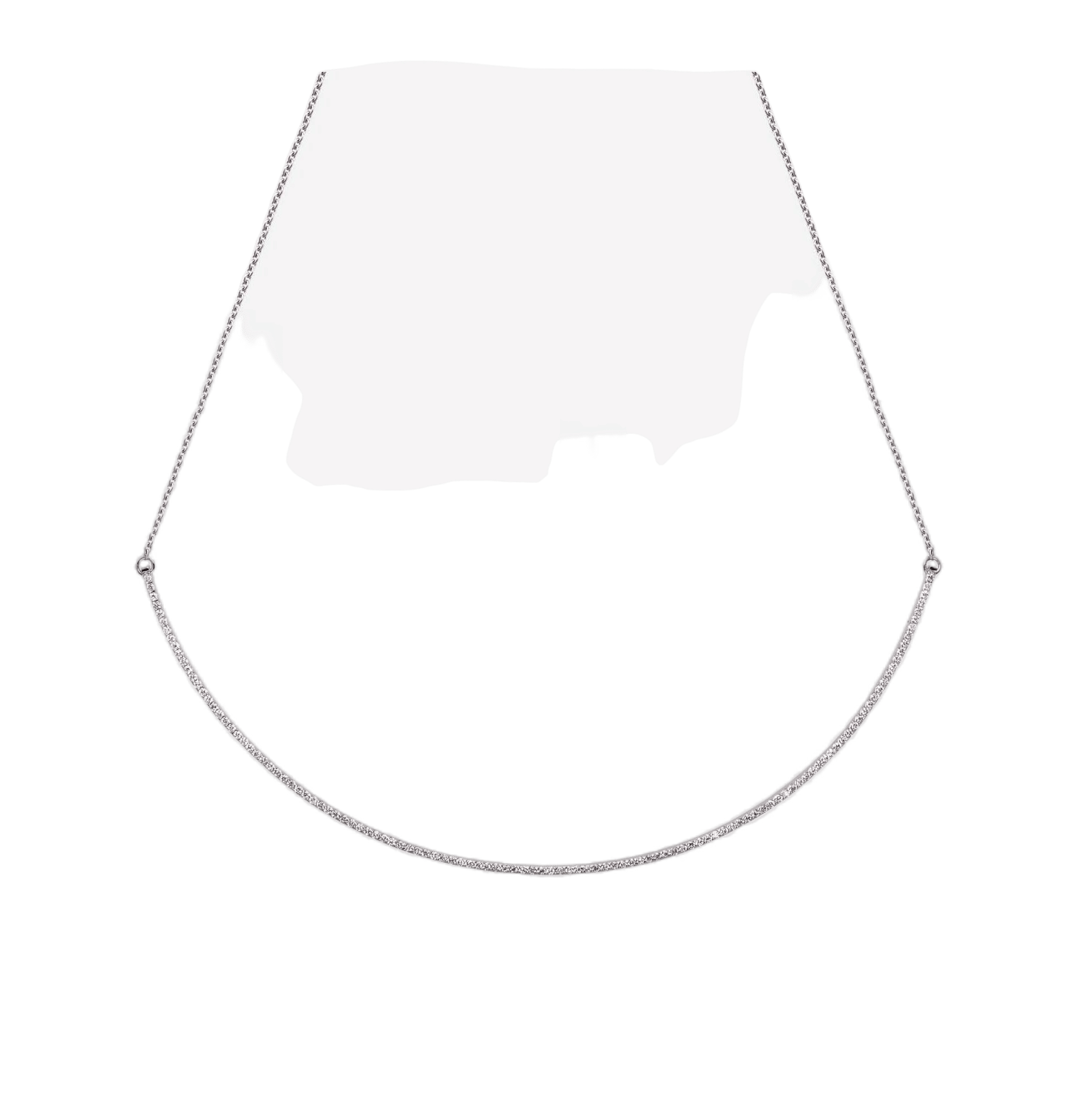 COLLAR SHEWEL CURVE made by Gold & Roses