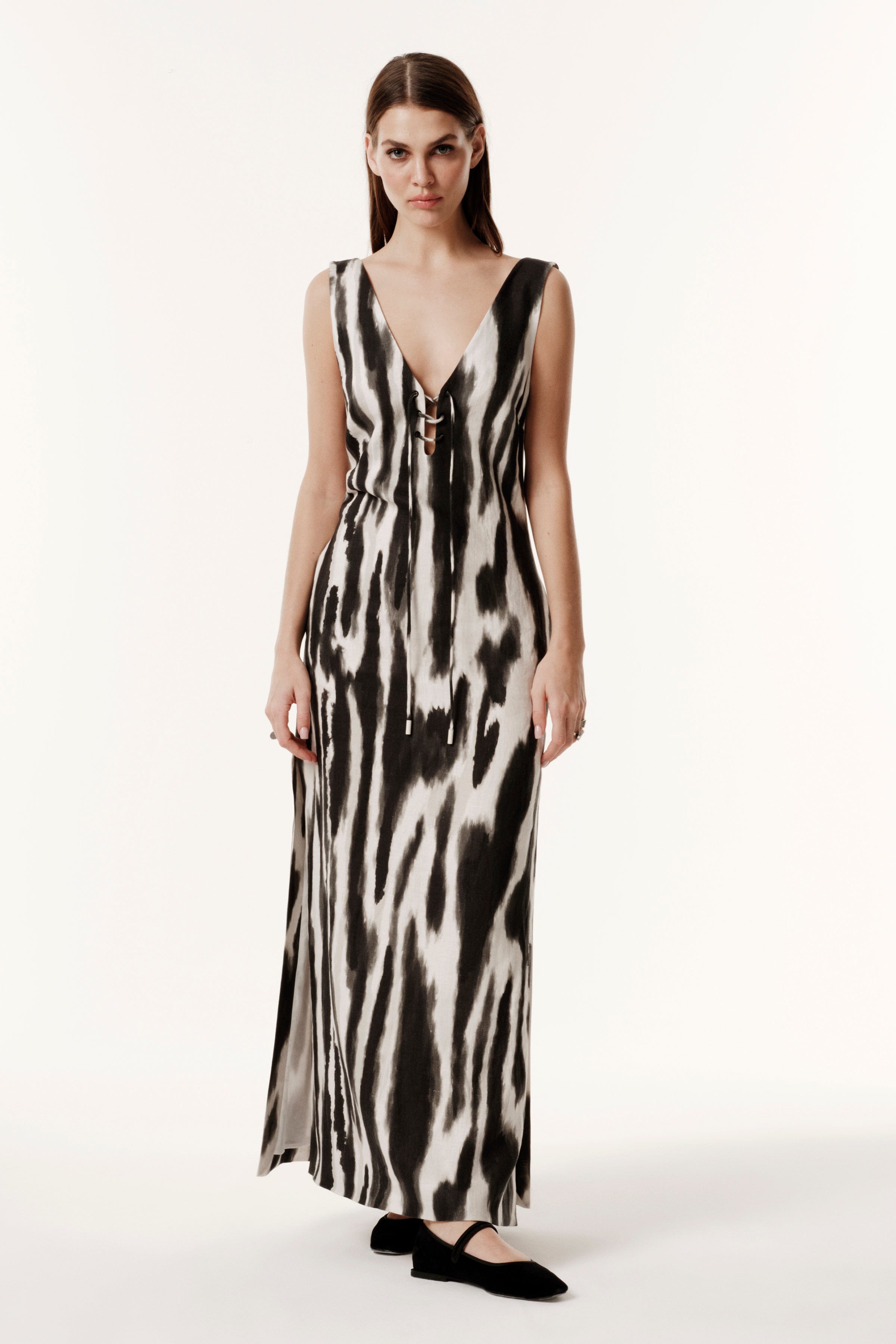 ALAIA MAXI DRESS made by Occleus