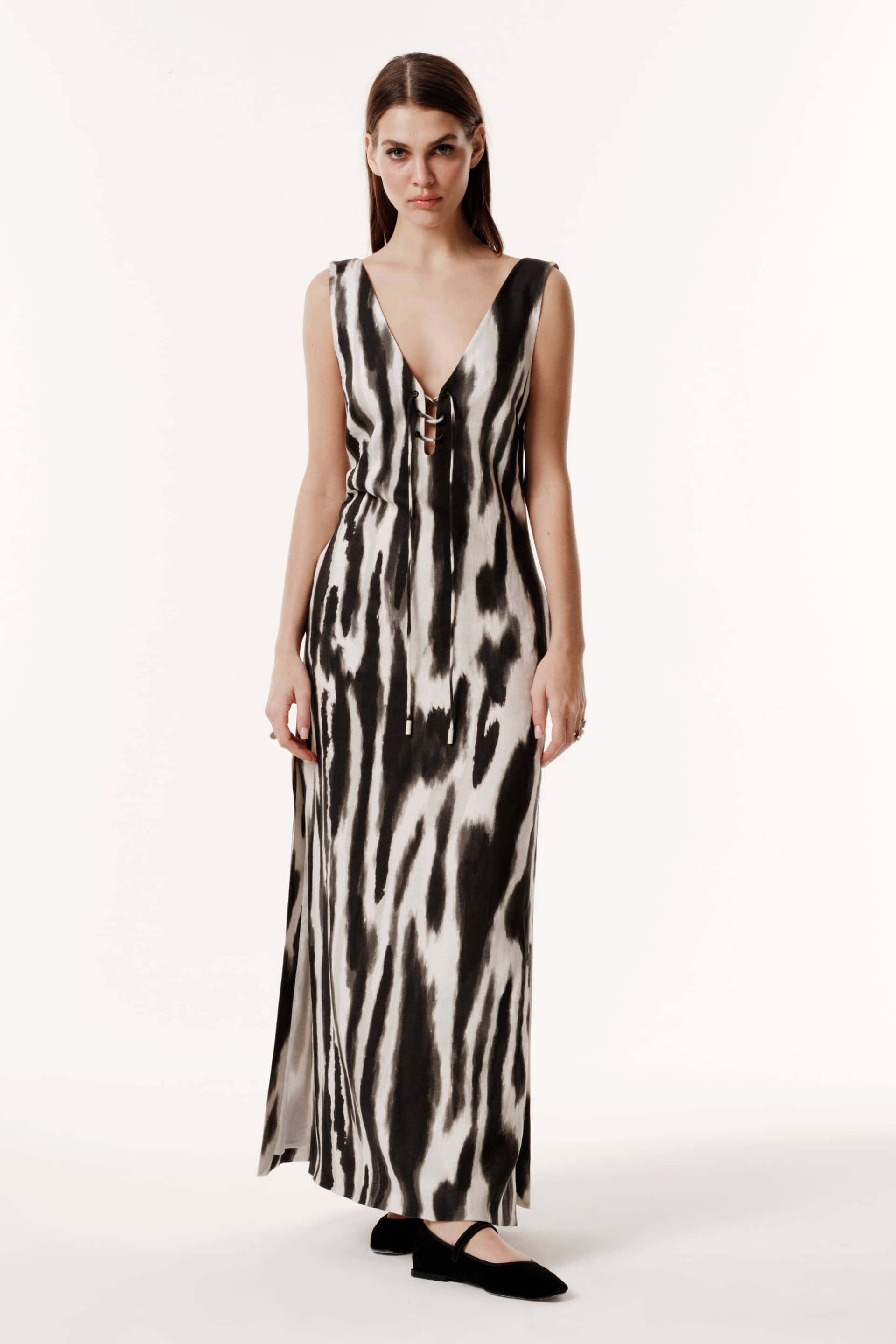 ALAIA MAXI DRESS made by Occleus