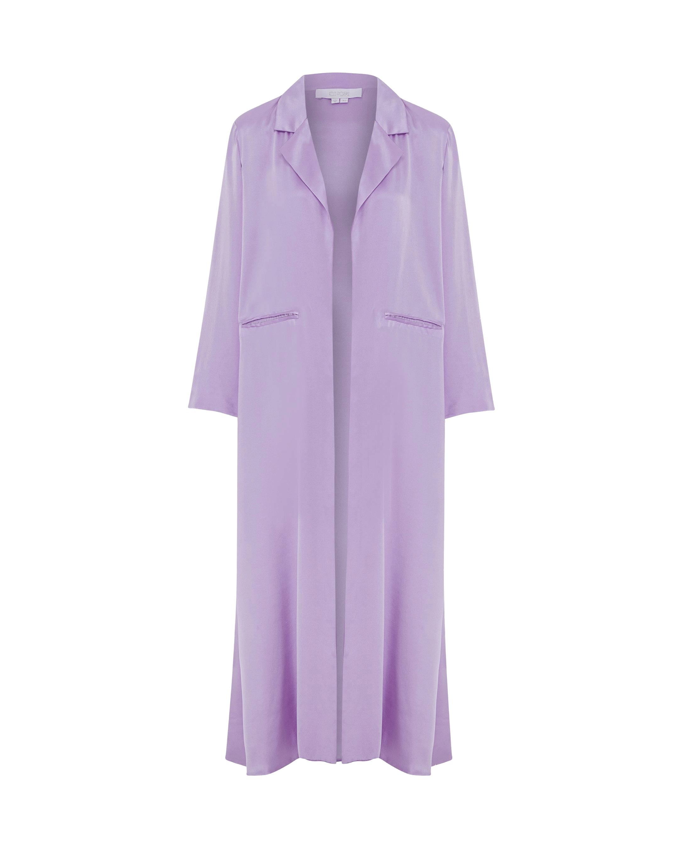 Silk Coat made by ONORI