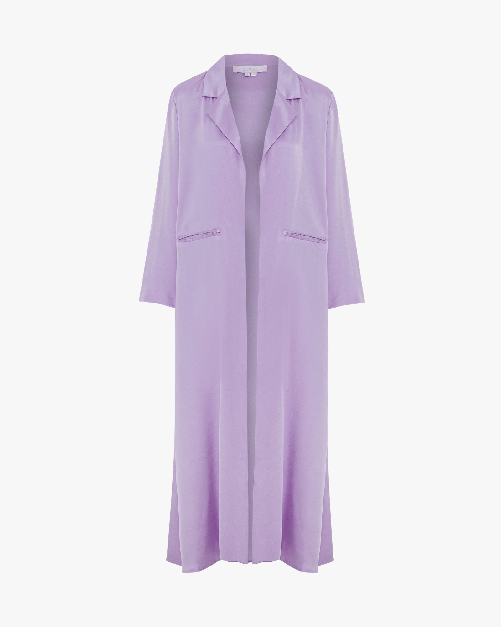 Silk Coat made by ONORI