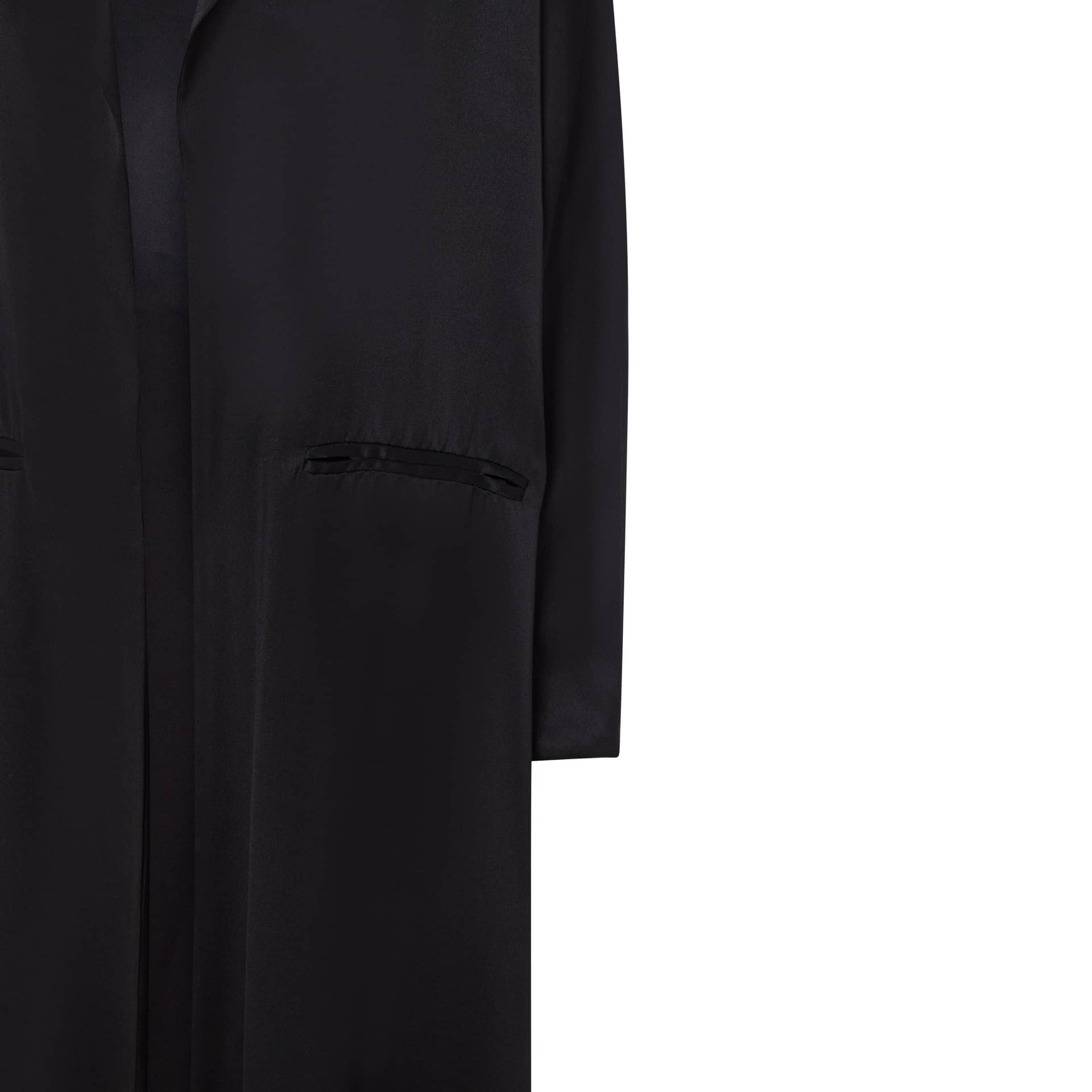 Silk Coat made by ONORI