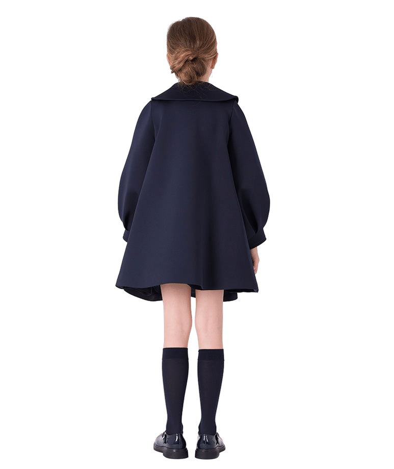 Bow Detail Girls Jacket made by Mama Luma