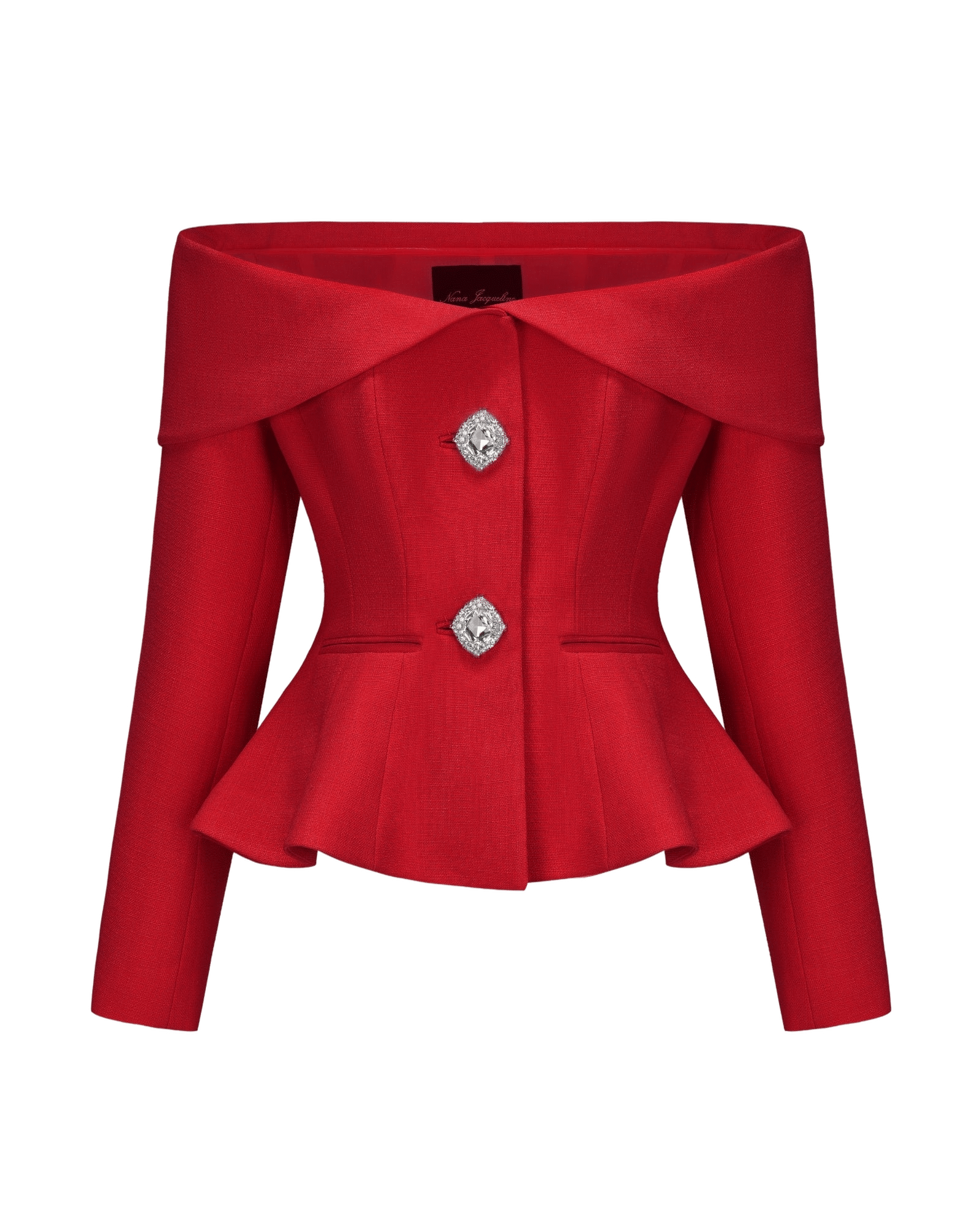 Blaire Top (Red) made by Nana Jacqueline