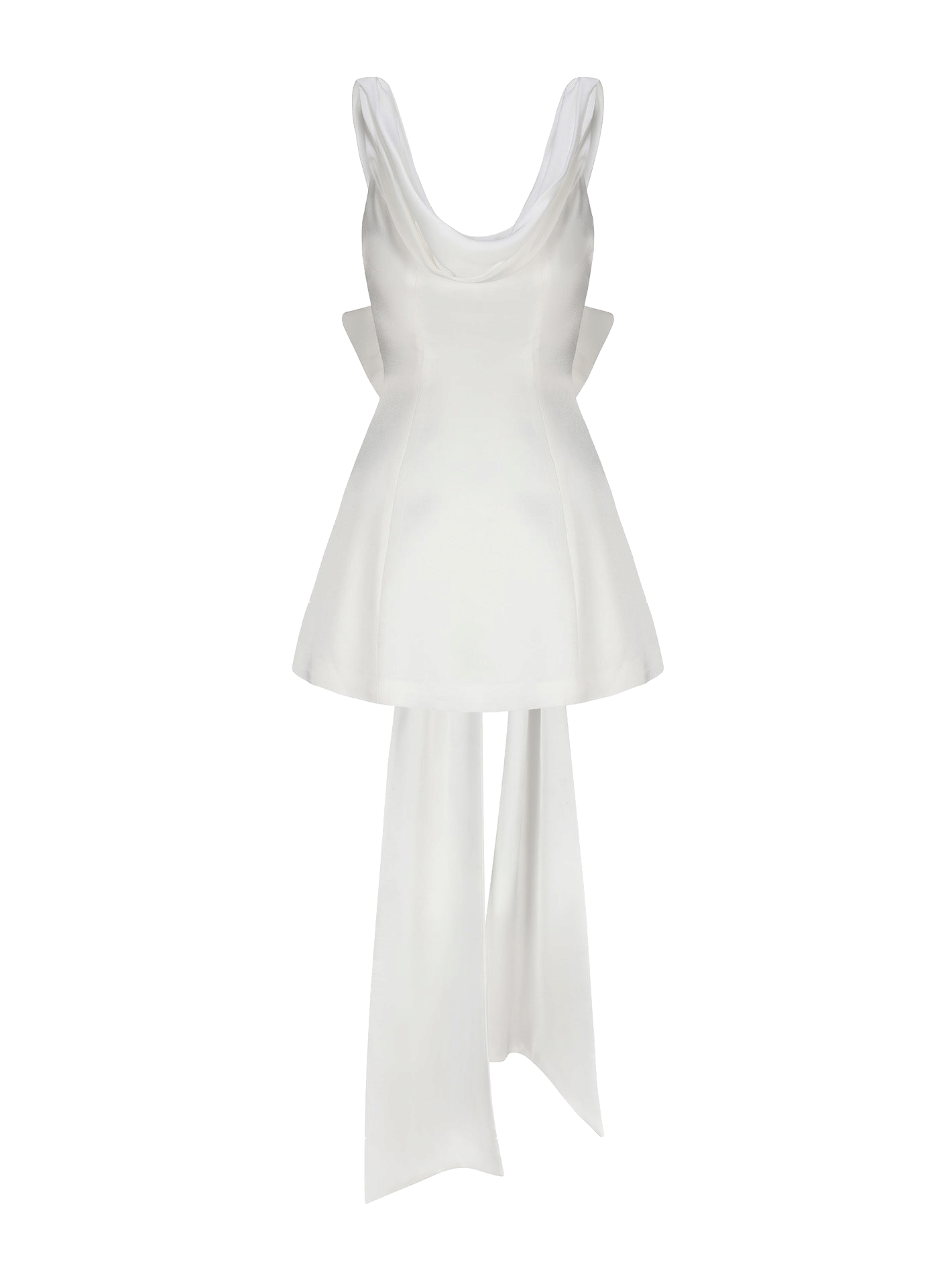 Silvia Dress (White) made by Nana Jacqueline