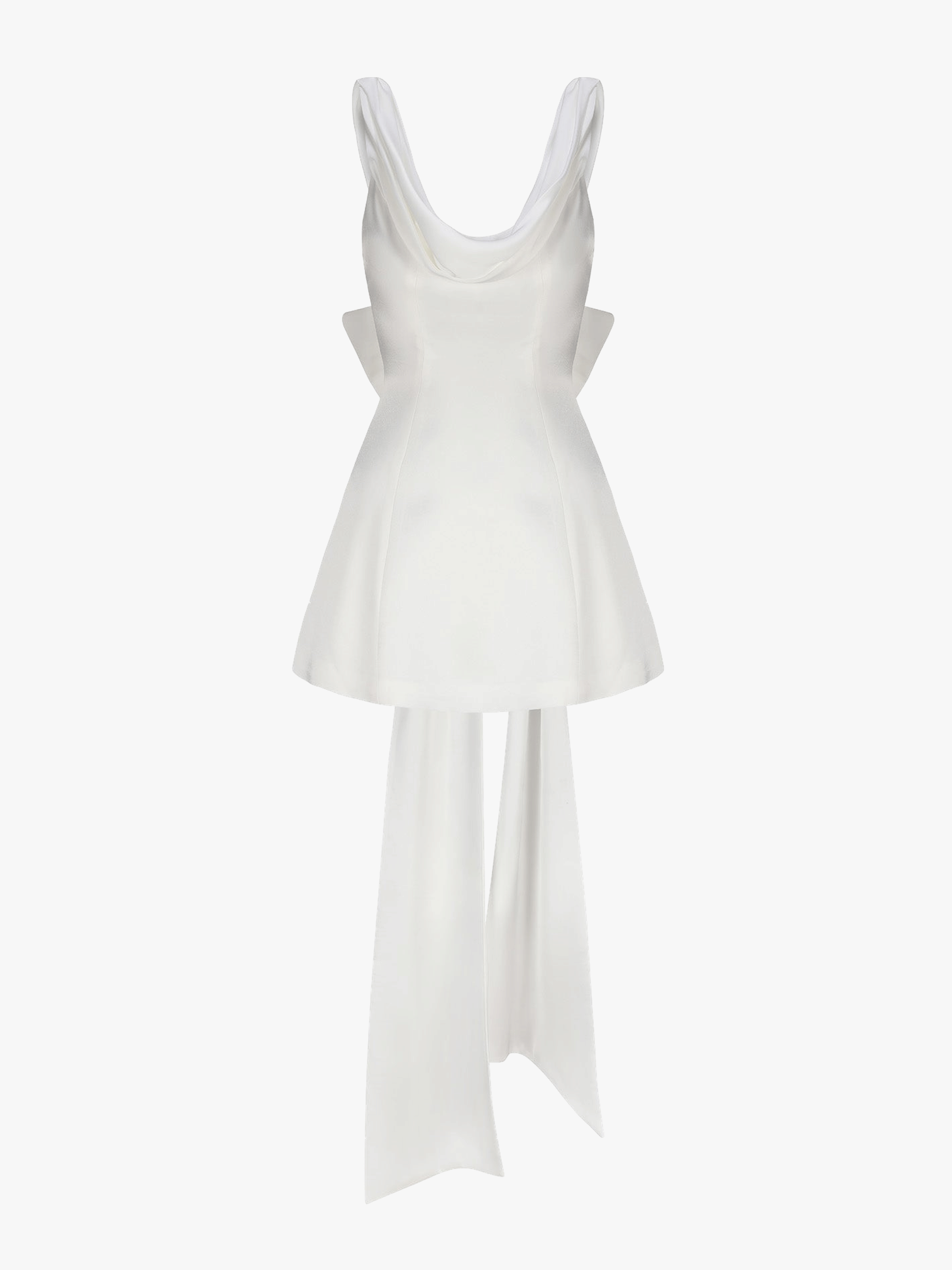 Silvia Dress (White) made by Nana Jacqueline