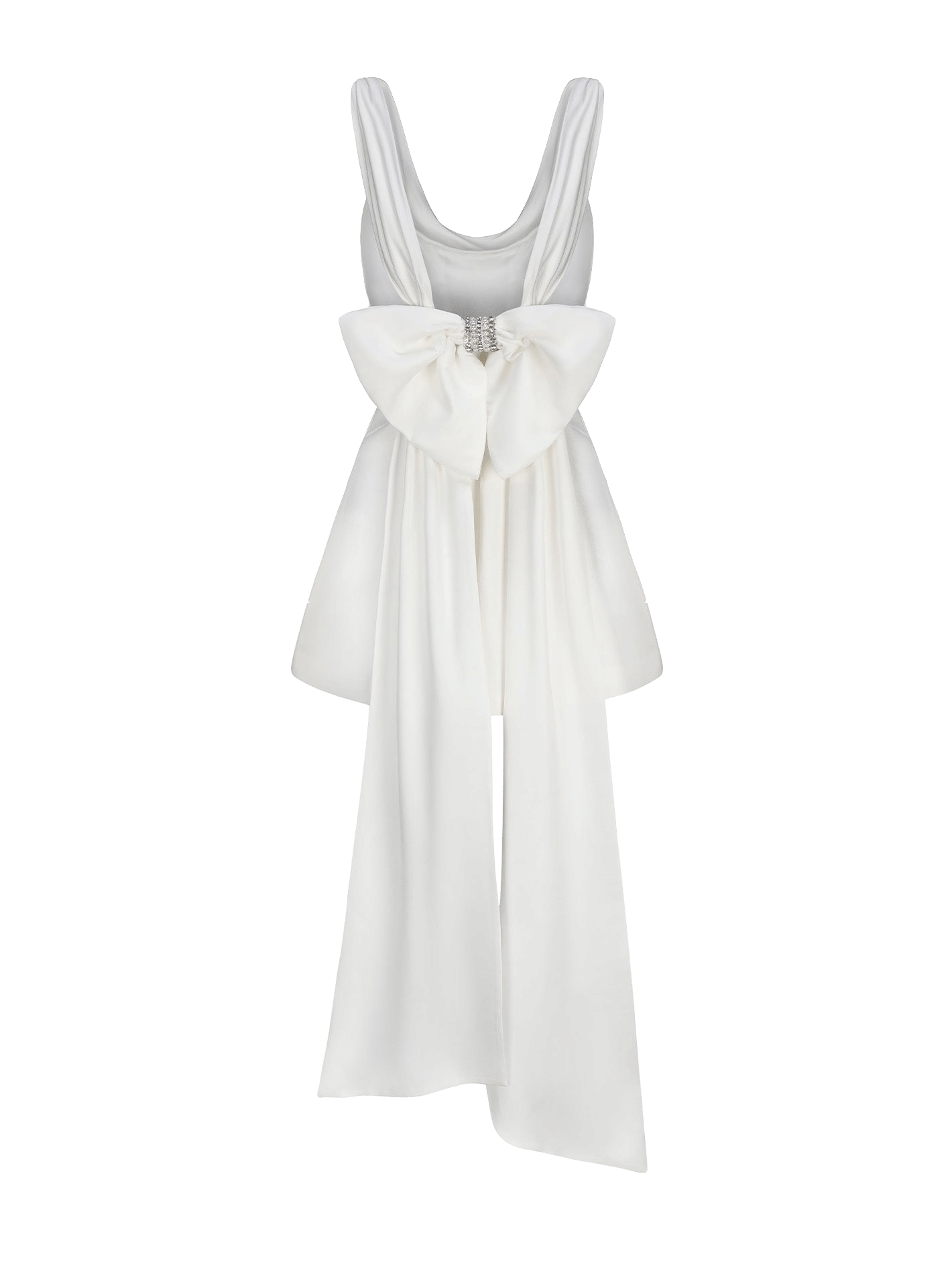 Silvia Dress (White) made by Nana Jacqueline