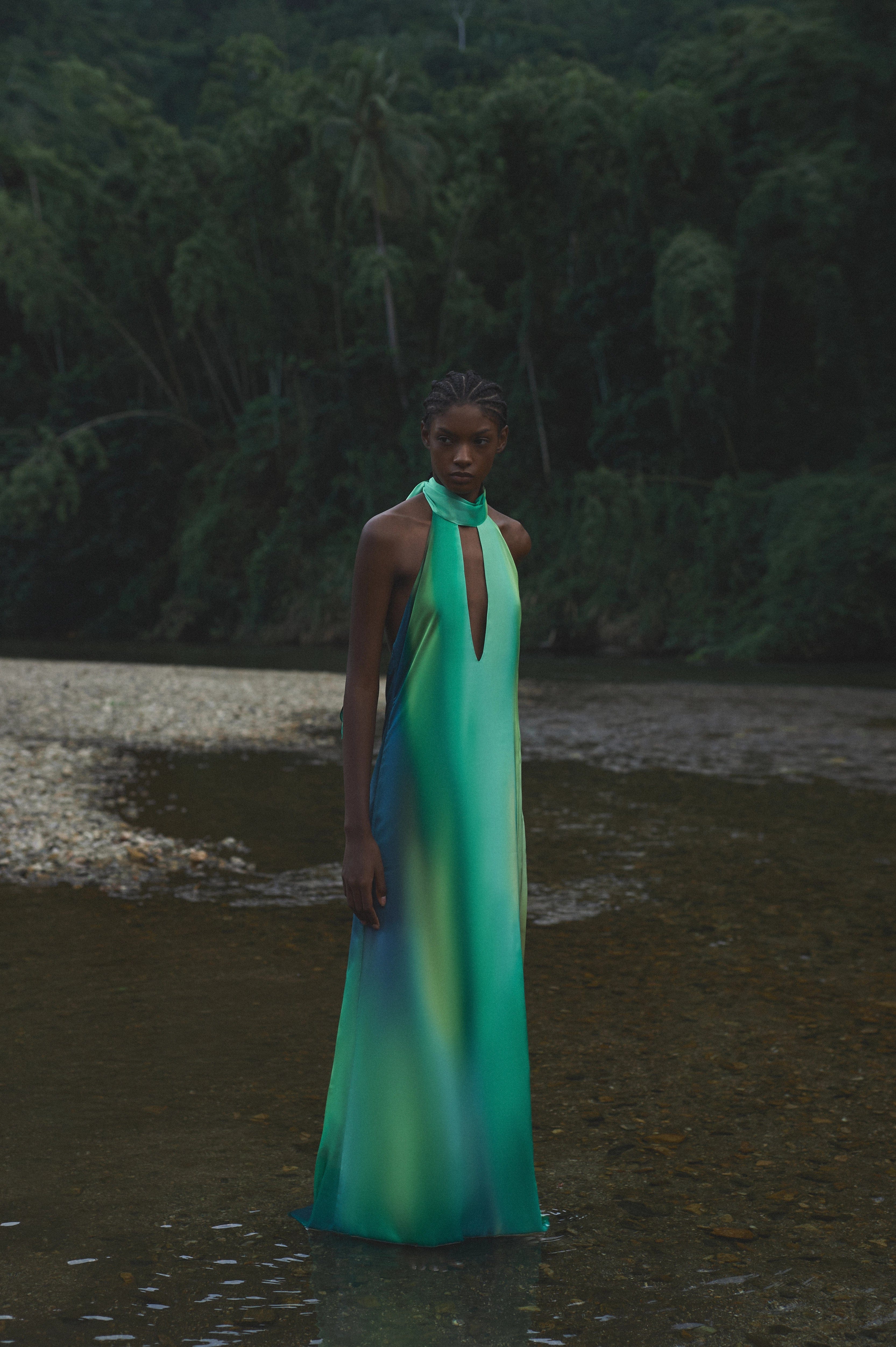 Wild Magic Dress made by BAOBAB