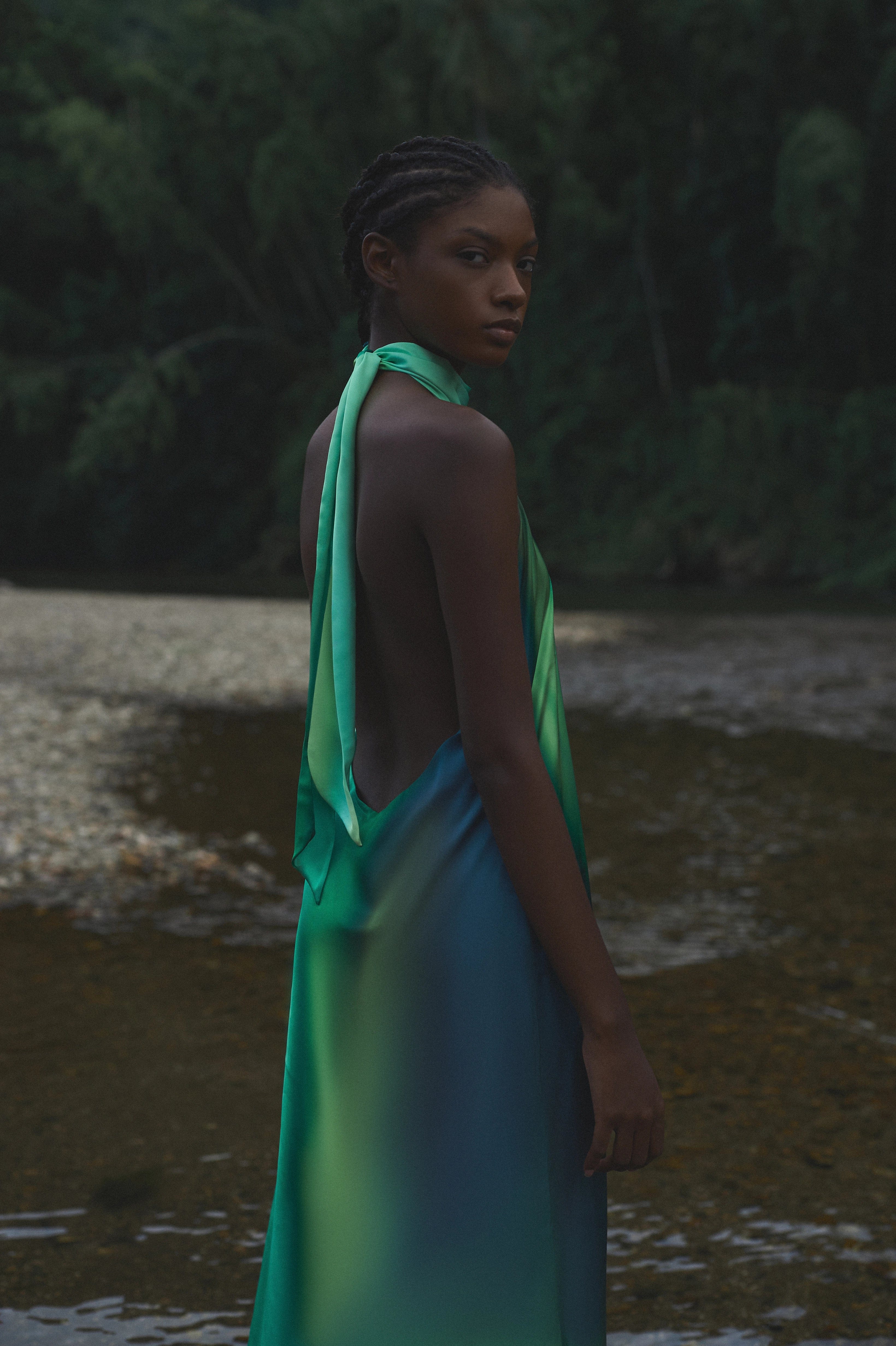 Wild Magic Dress made by BAOBAB