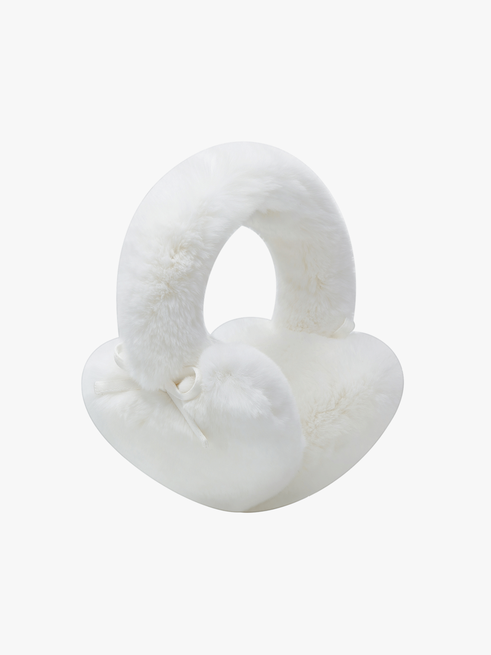 Natalia Earmuffs (White) made by Nana Jacqueline