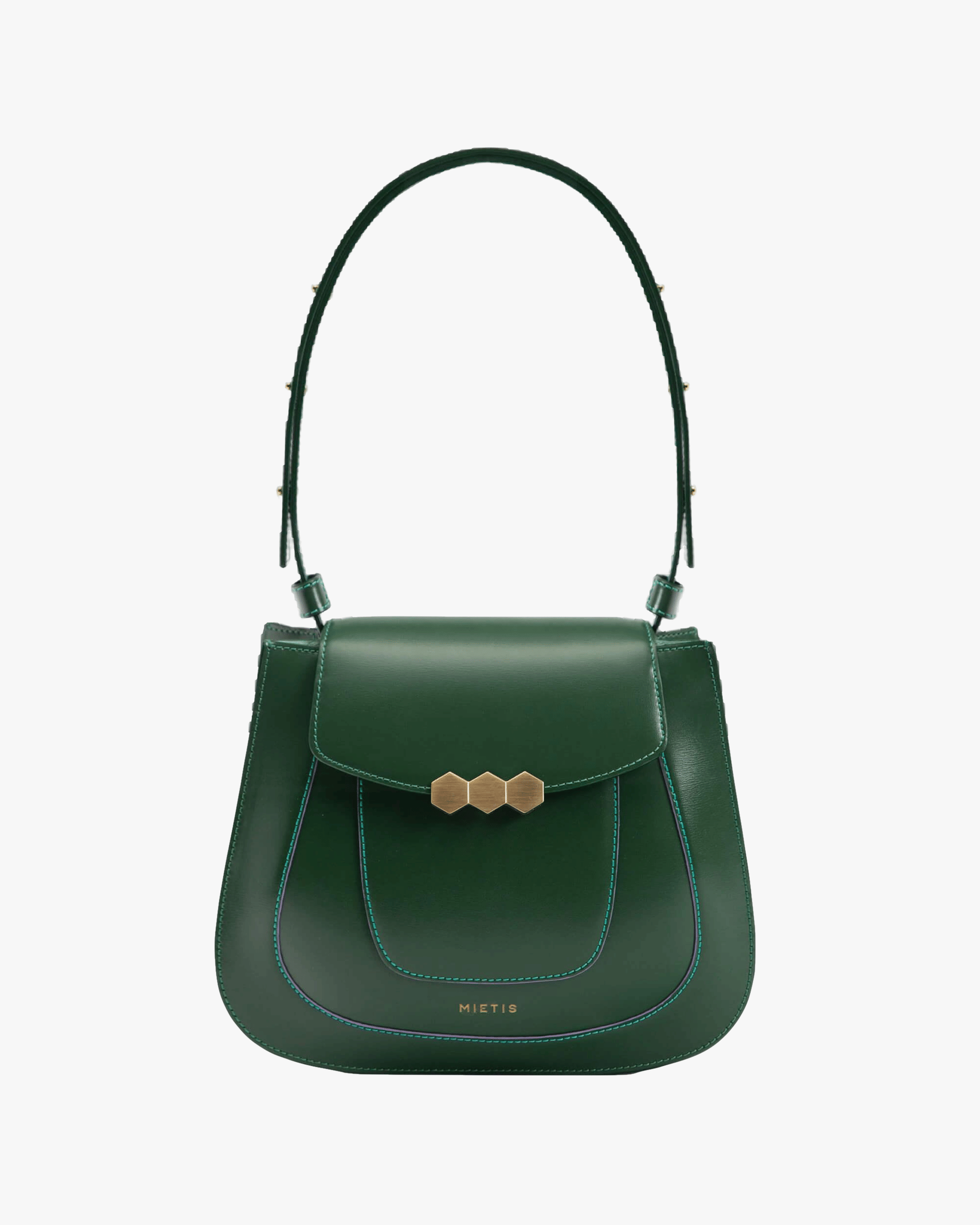 Jill Khaki green in Green made by Mietis