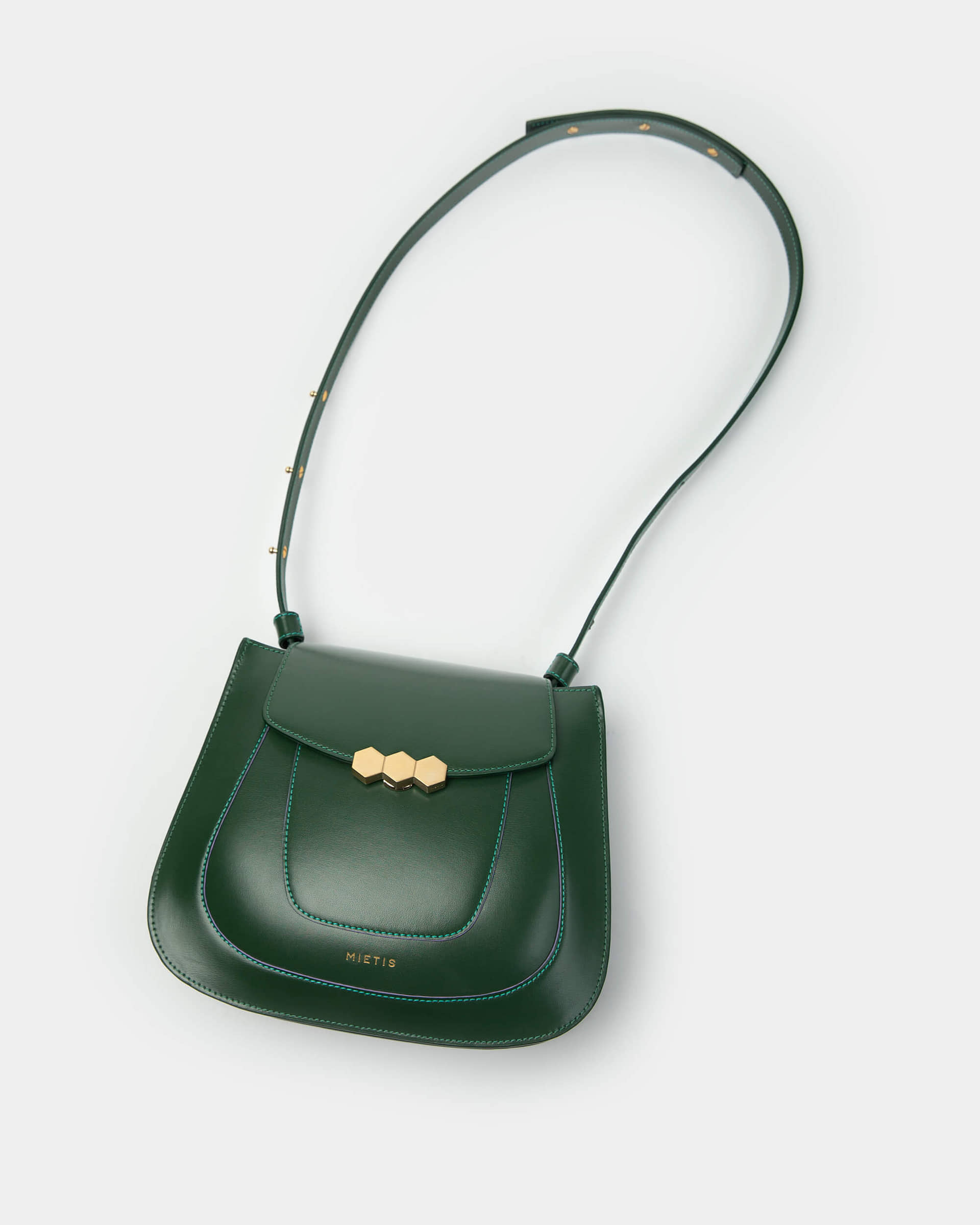 Jill Khaki green in Green made by Mietis