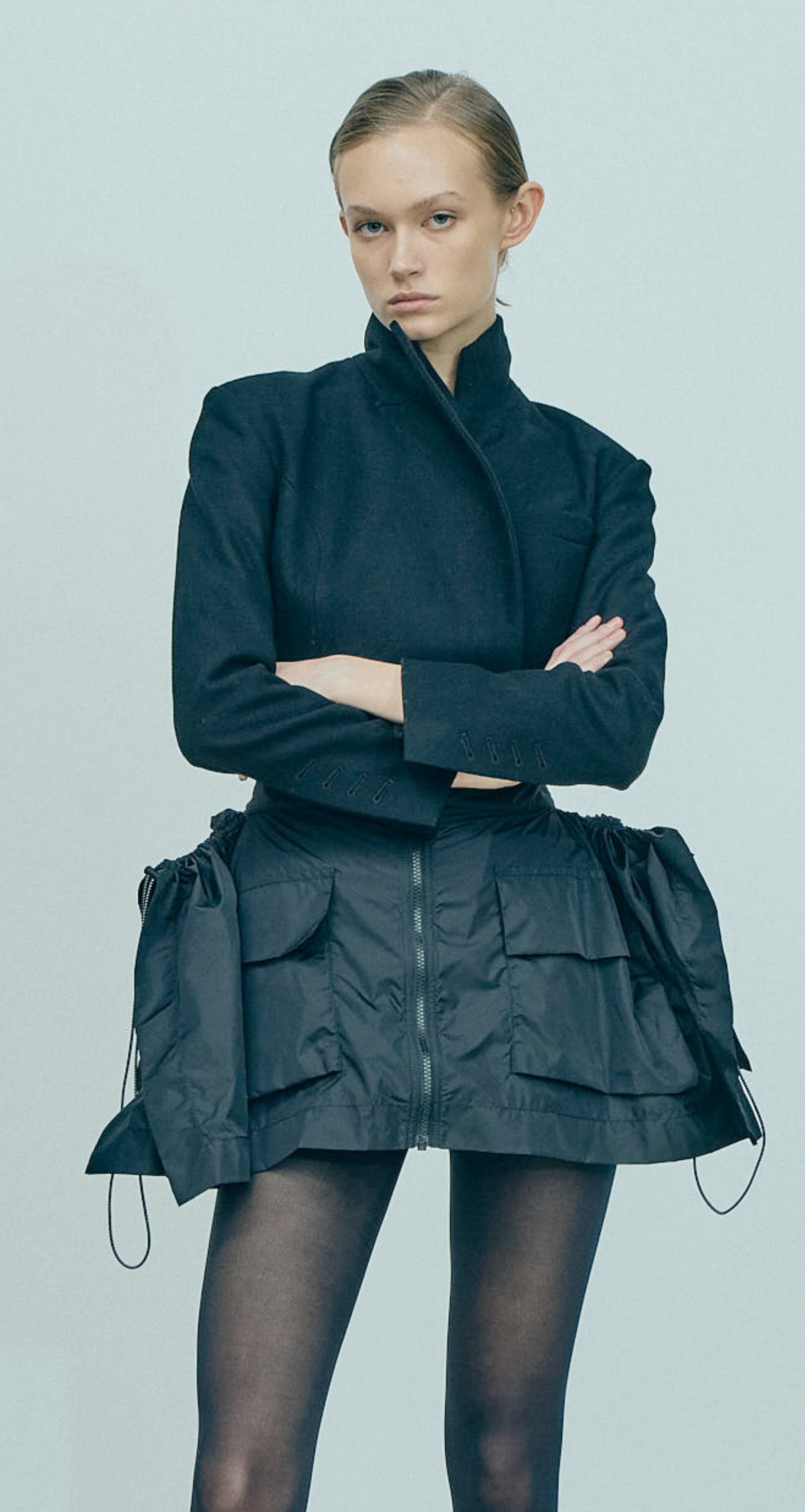 SKIRT #03 made by GUDU