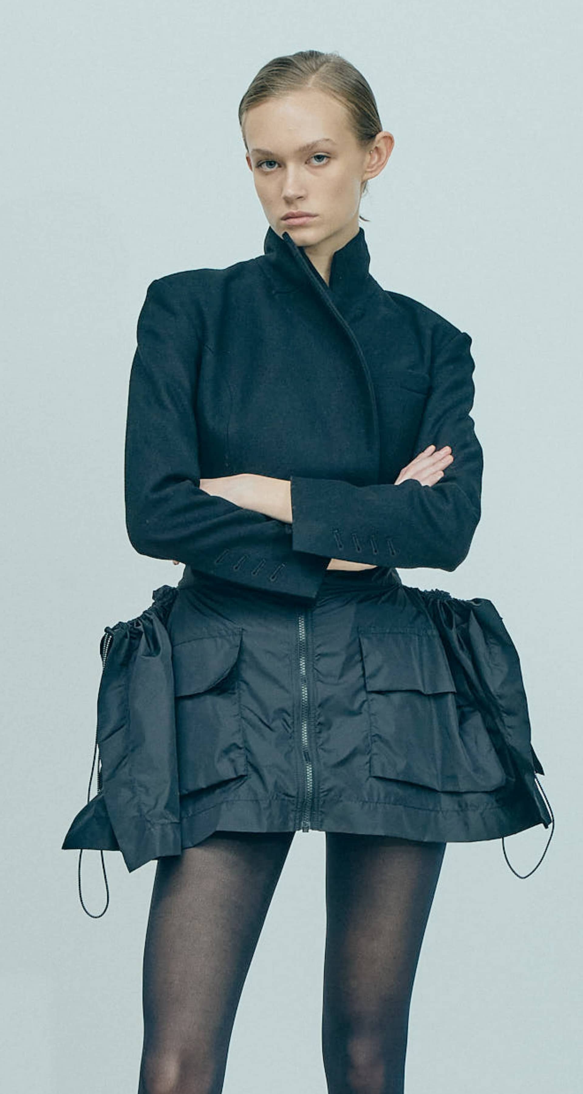SKIRT #03 made by GUDU