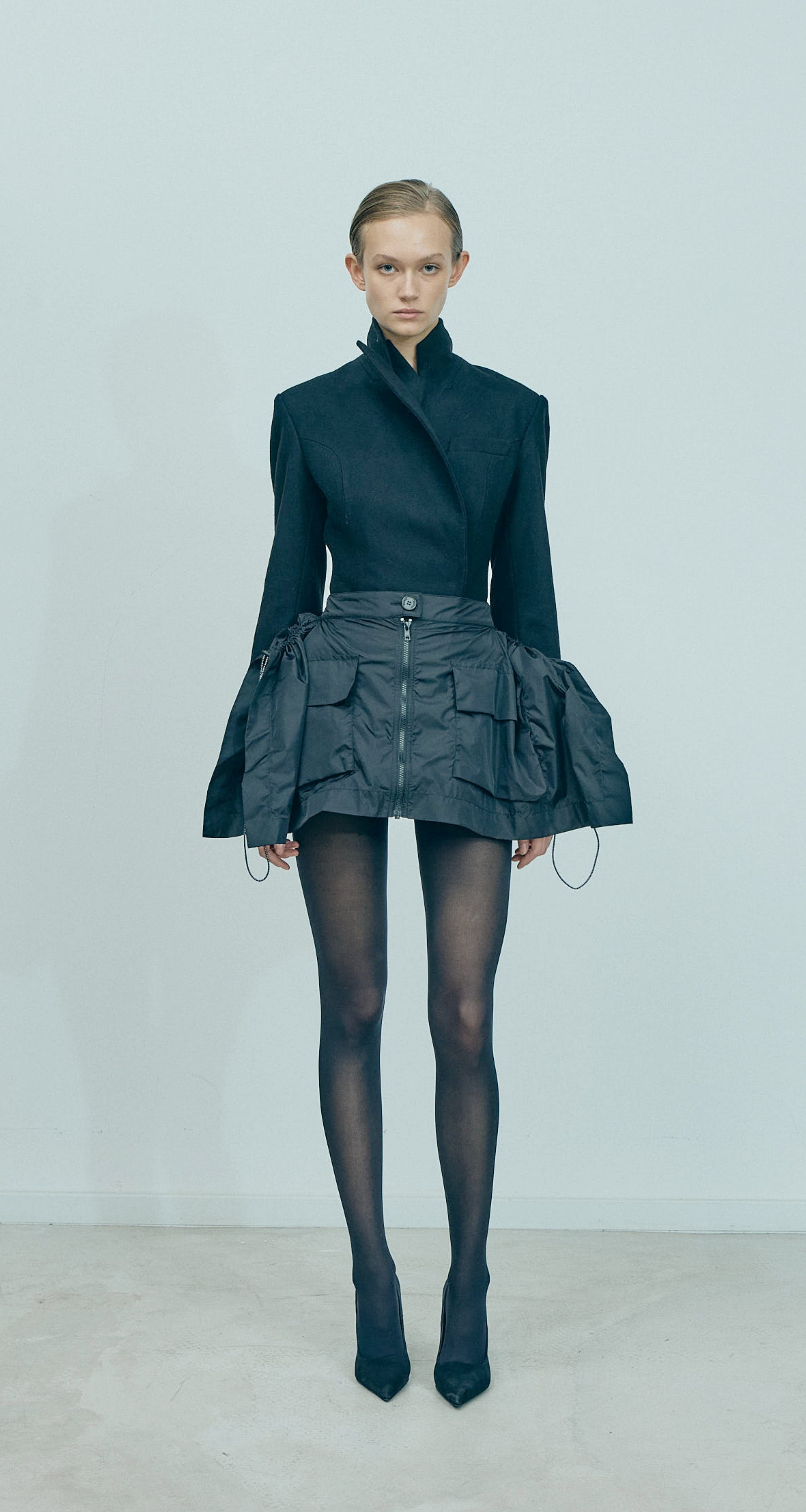 SKIRT #03 made by GUDU