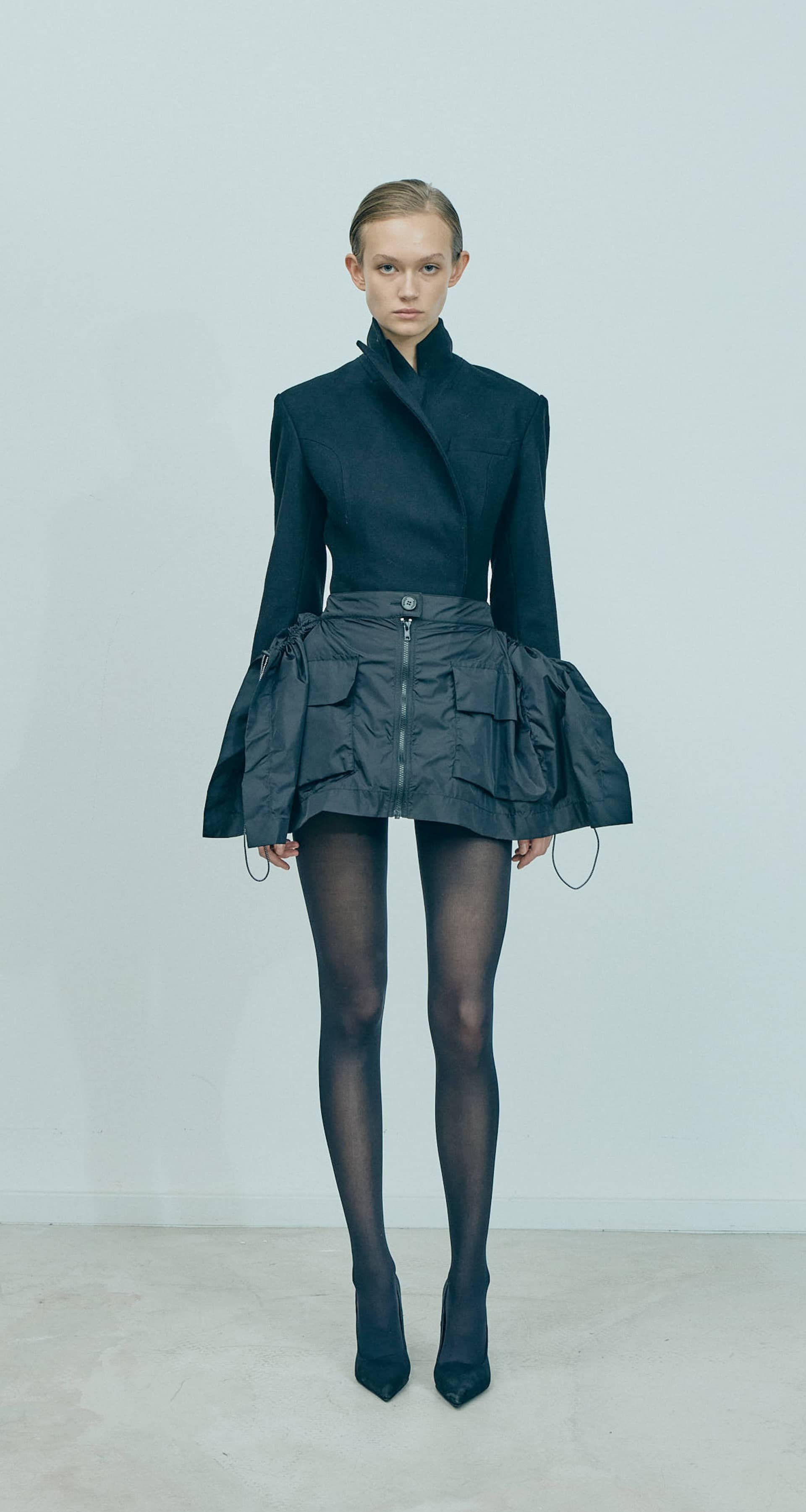 SKIRT #03 made by GUDU
