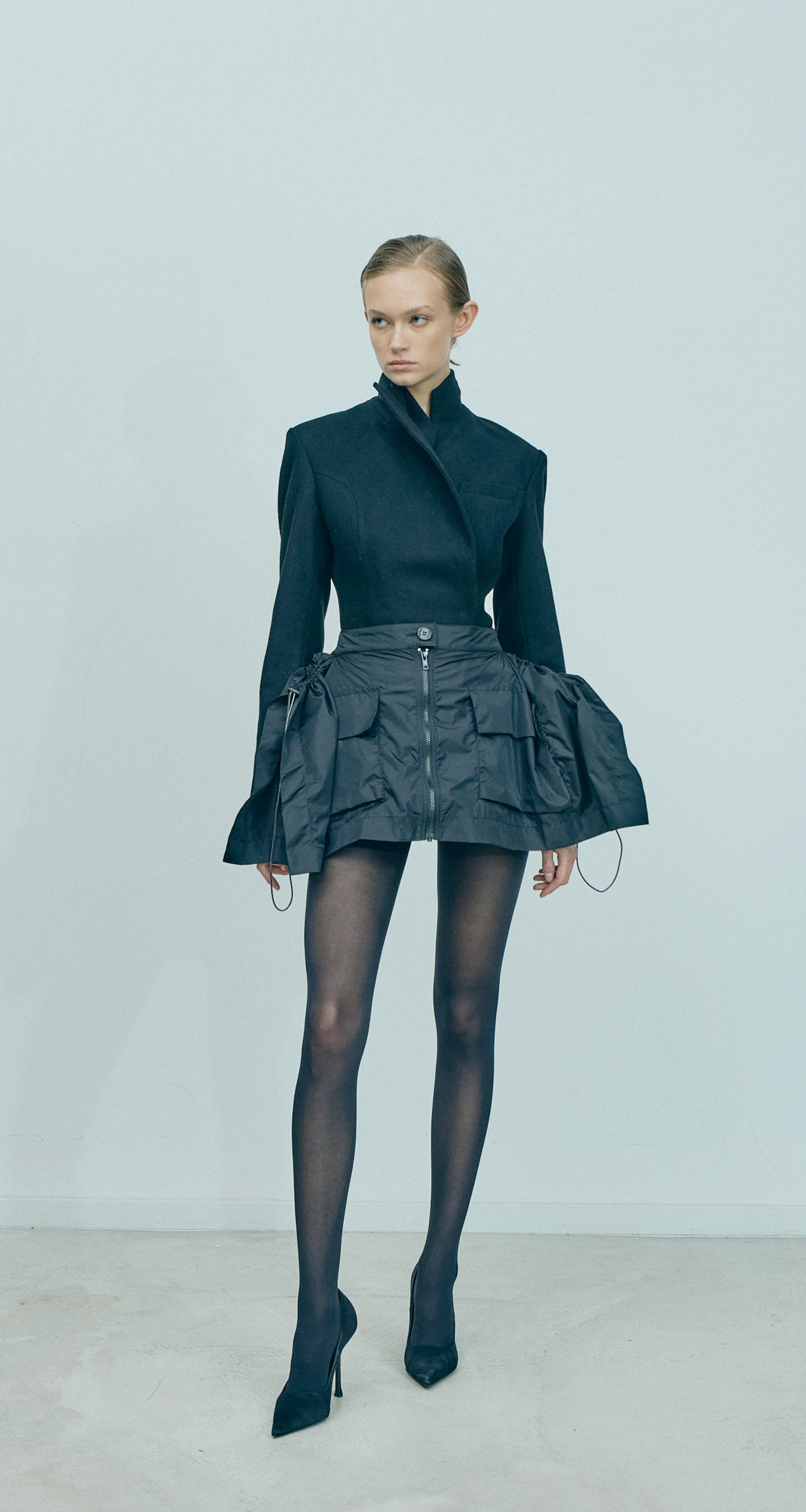 SKIRT #03 made by GUDU