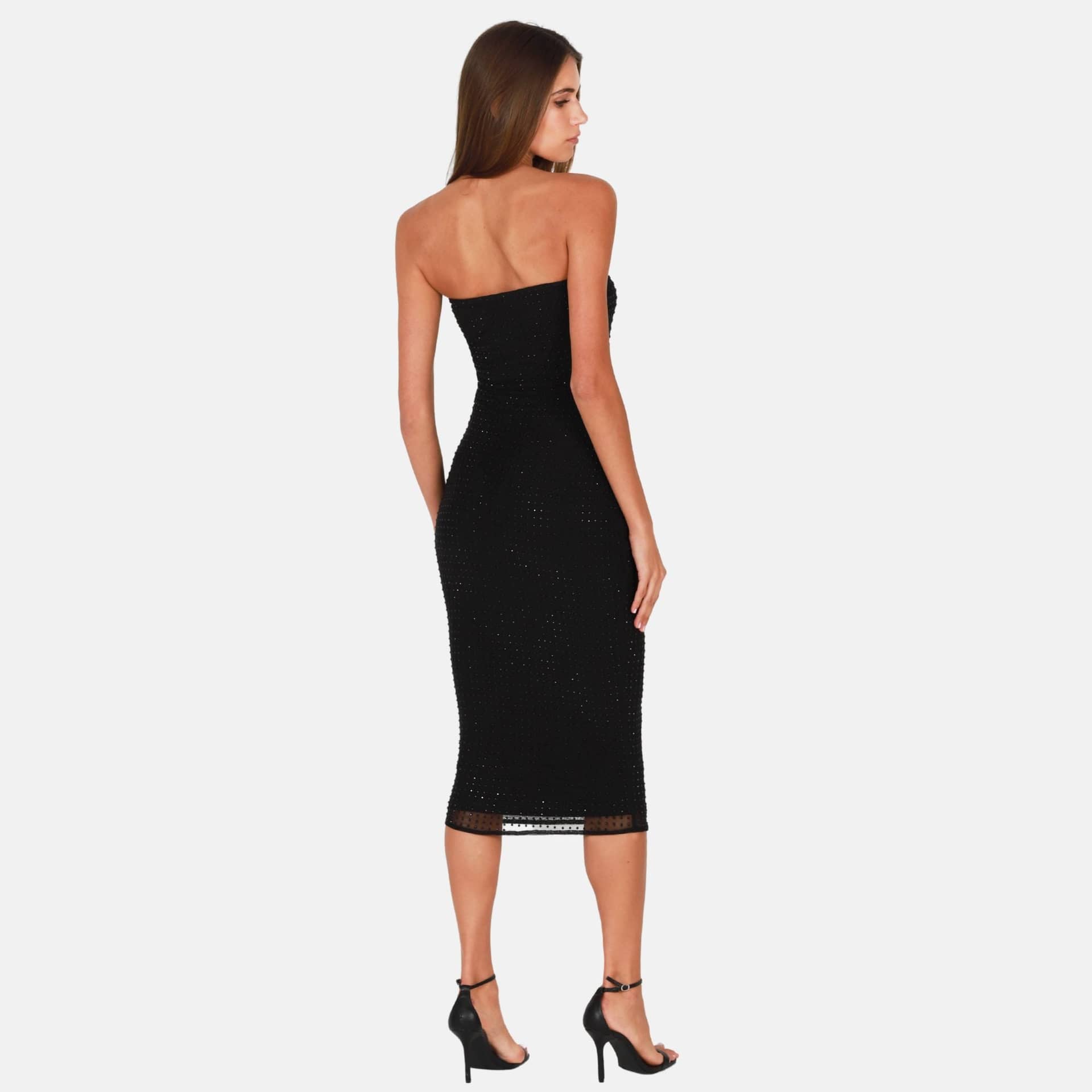 OPAL Rhinestone Dress made by OW Collection