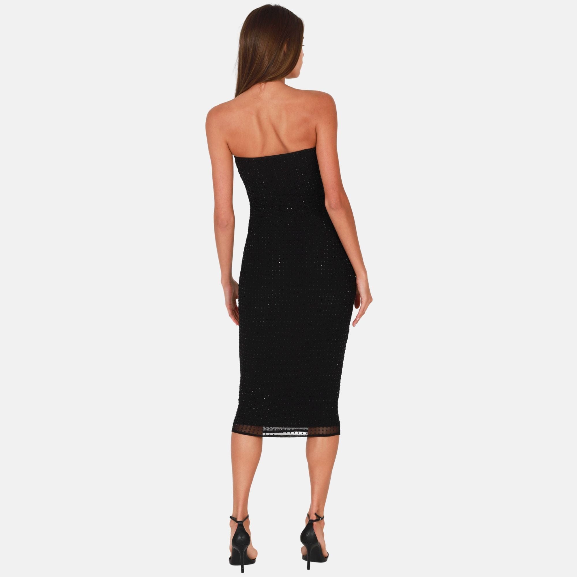 OPAL Rhinestone Dress made by OW Collection