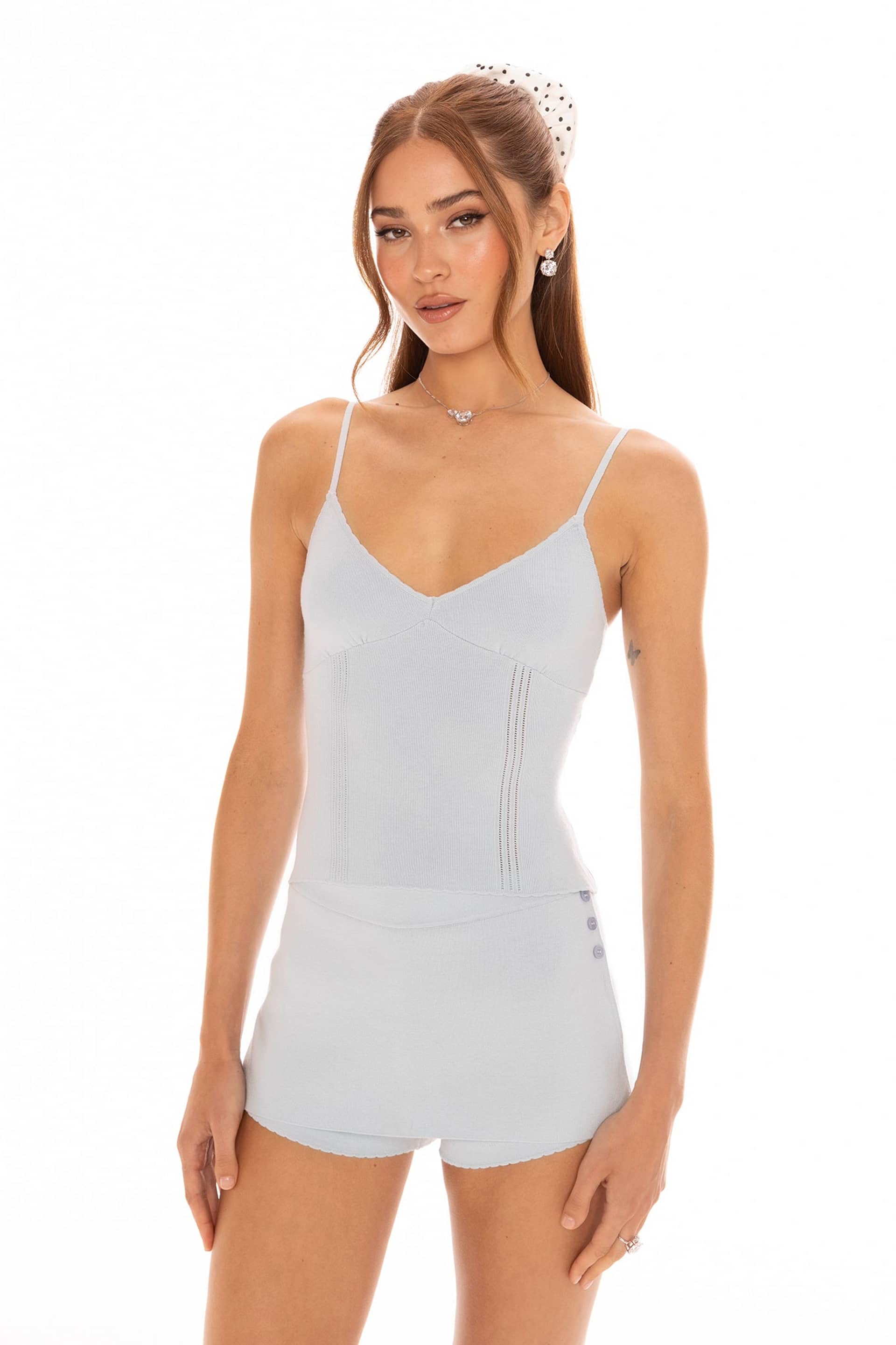 Carrie Top (Blue) made by Nana Jacqueline