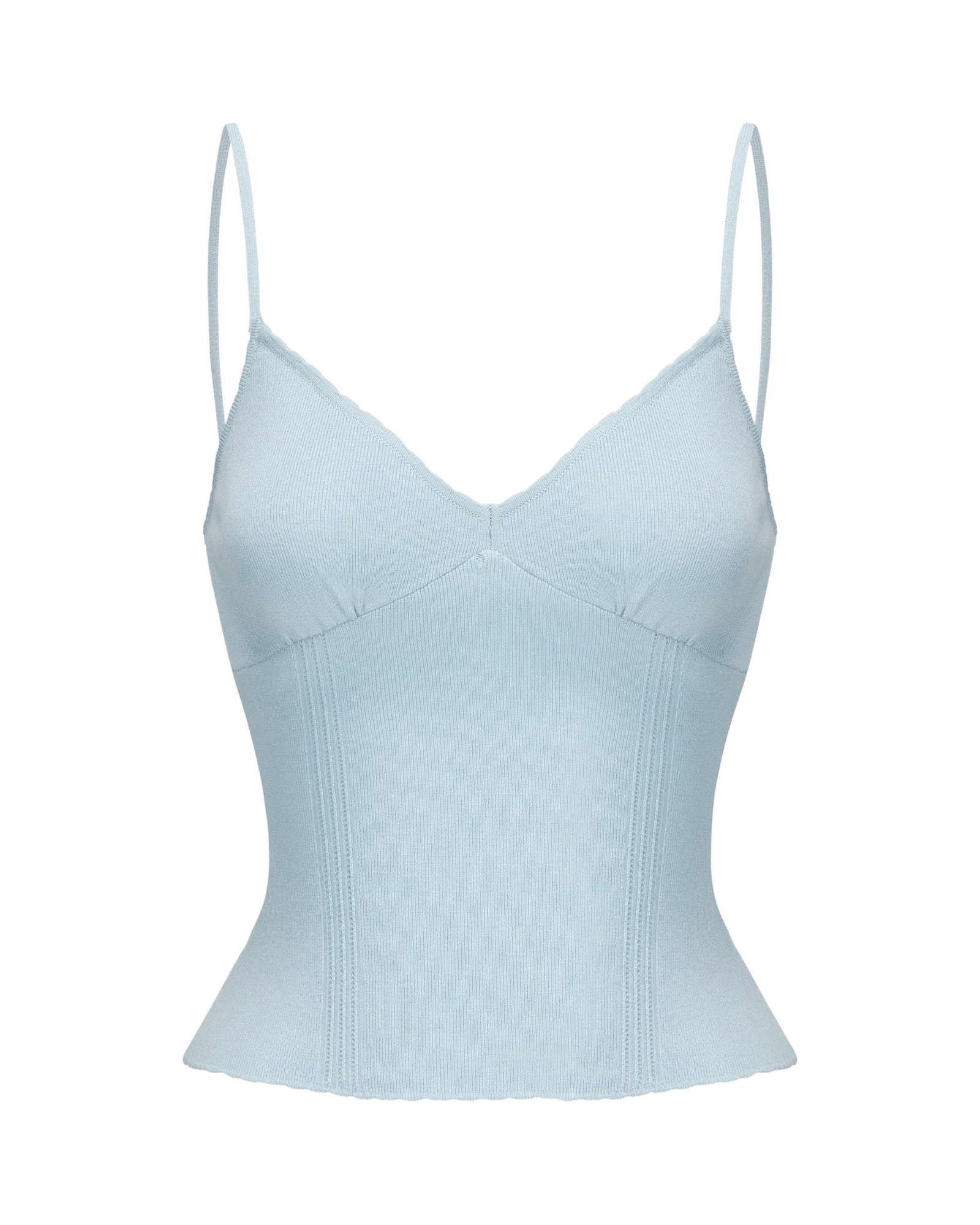 Carrie Top (Blue) made by Nana Jacqueline