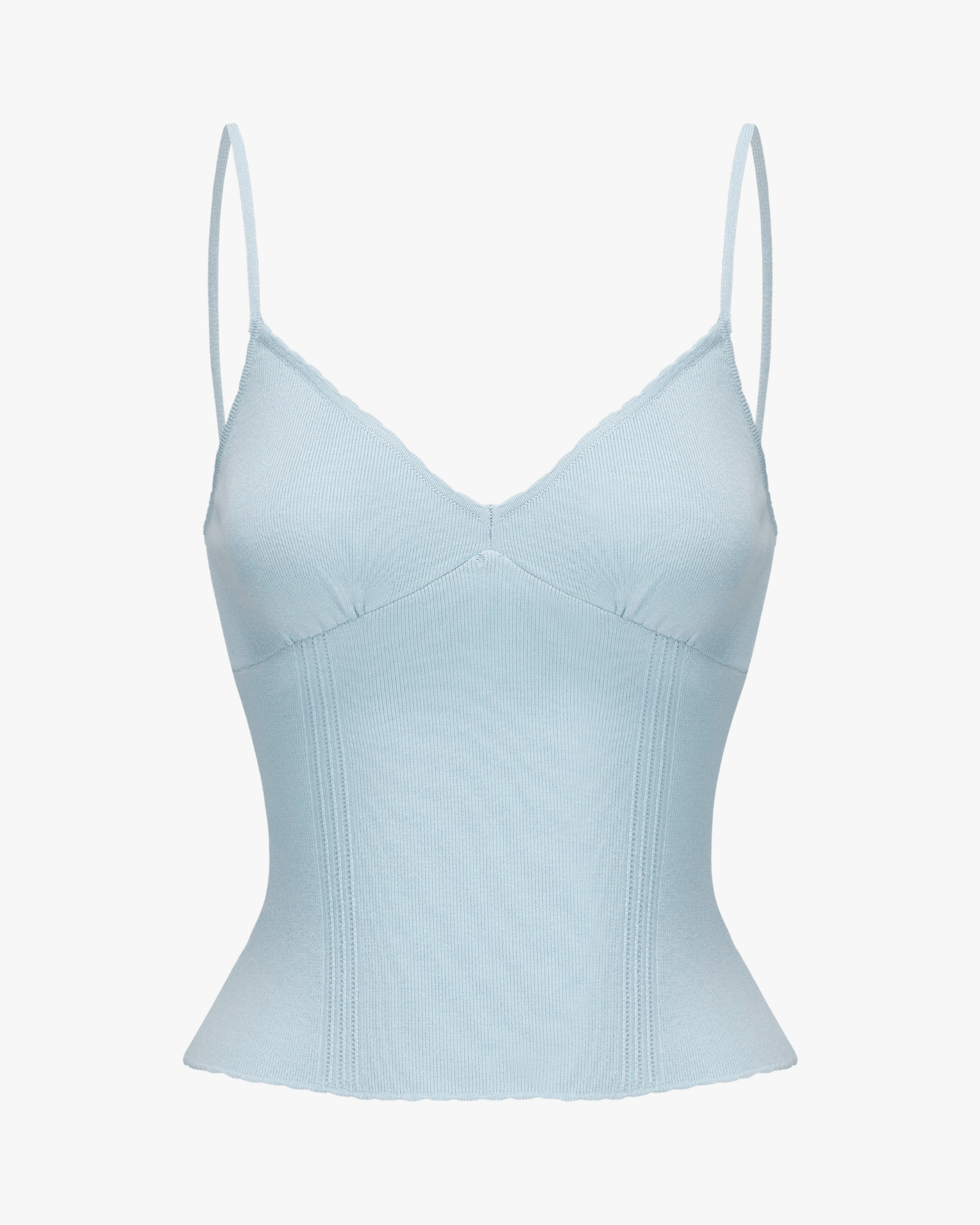 Carrie Top (Blue) made by Nana Jacqueline