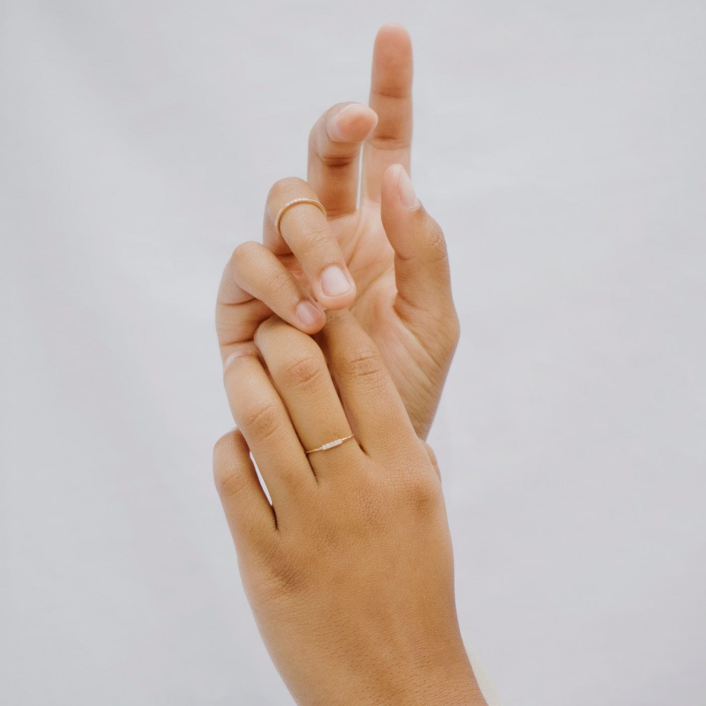 ANILLO LINE made by Gold & Roses