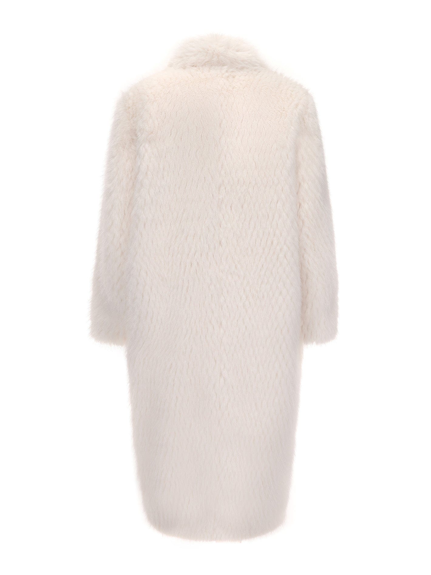 Marisa Fur Coat (White) made by Nana Jacqueline