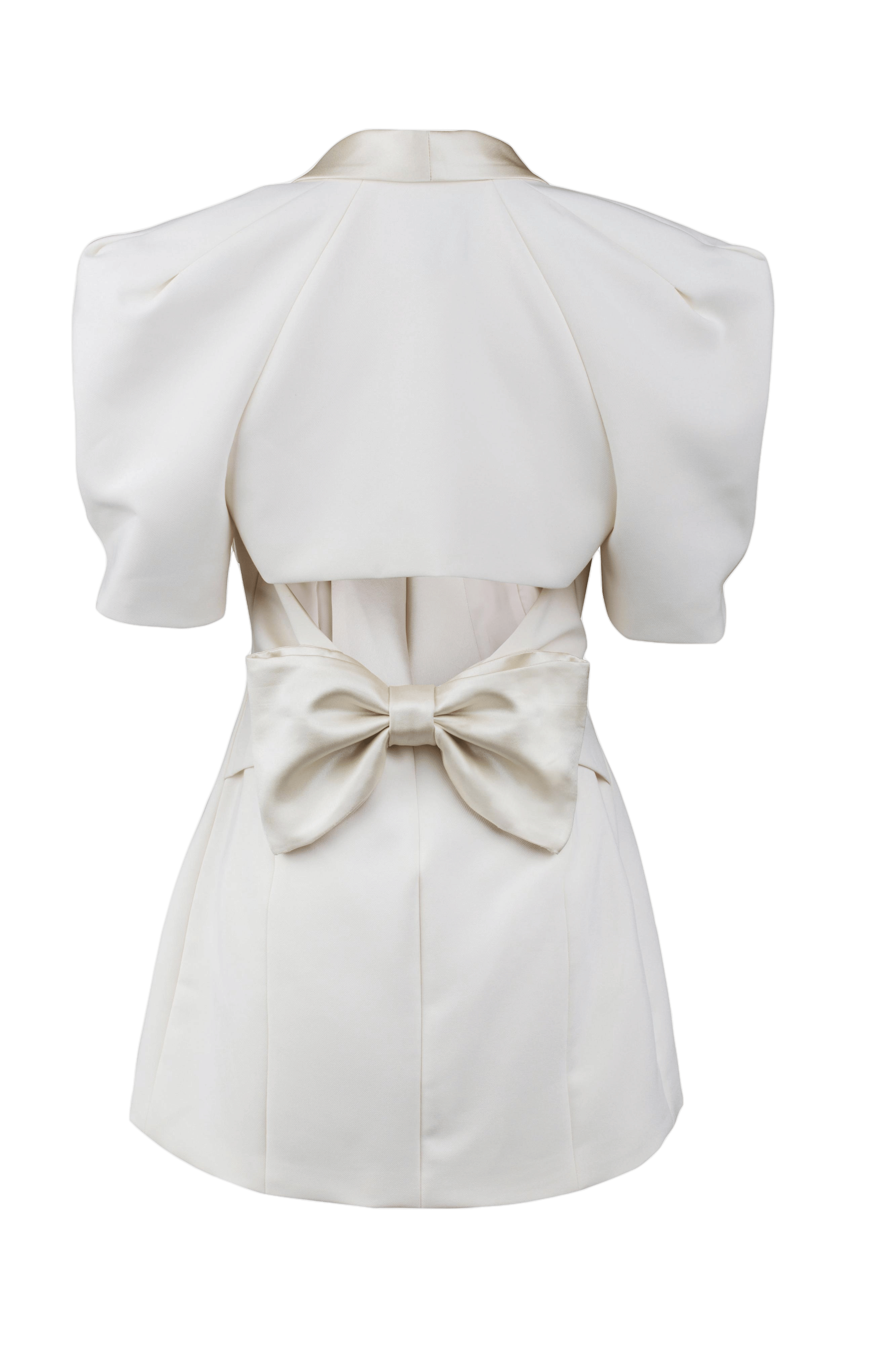 Alia Dress (White) in White made by Nana Jacqueline