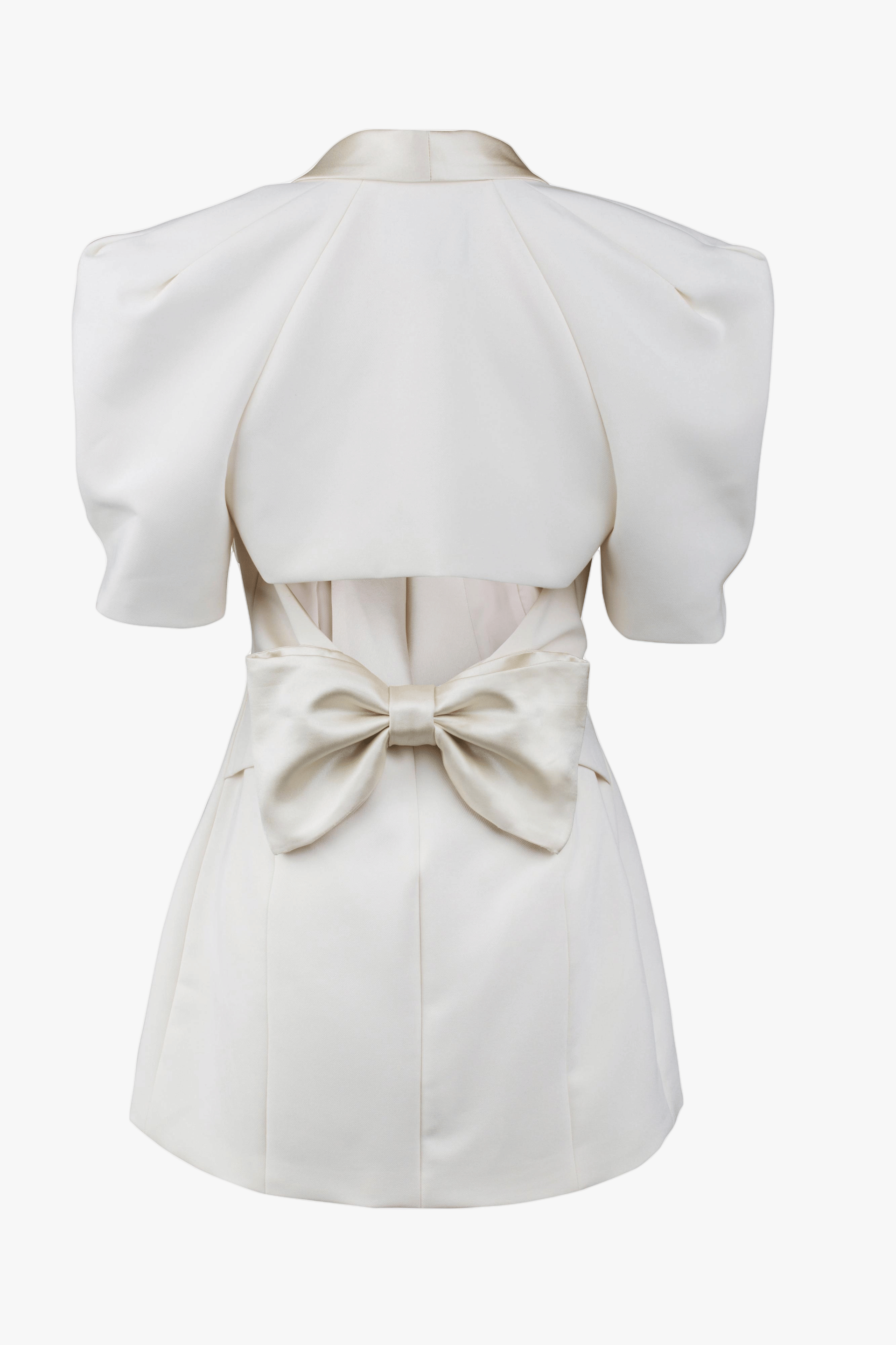 Alia Dress (White) in White made by Nana Jacqueline