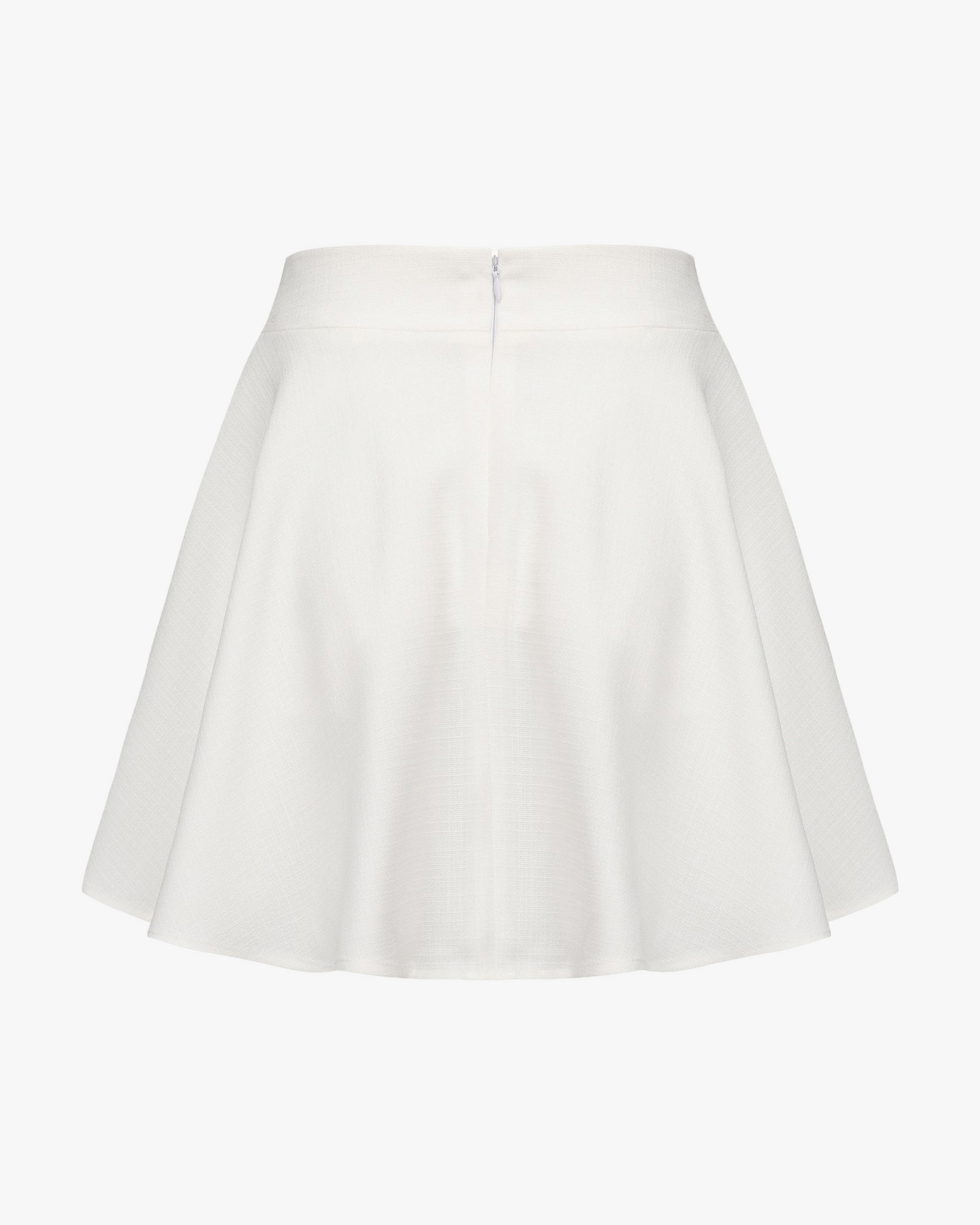 Blakely Skirt (White) made by Nana Jacqueline