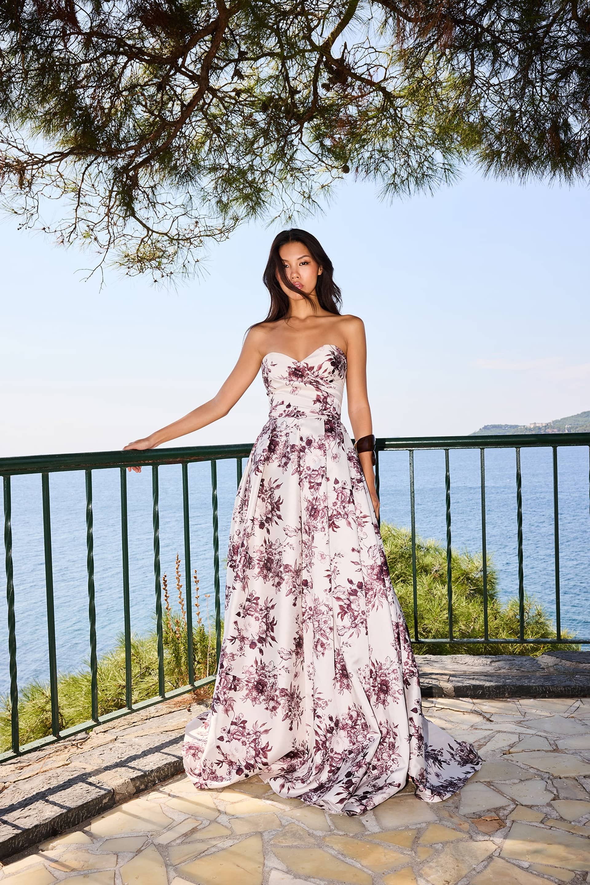 Rowena Dress - Floral made by Gigii's