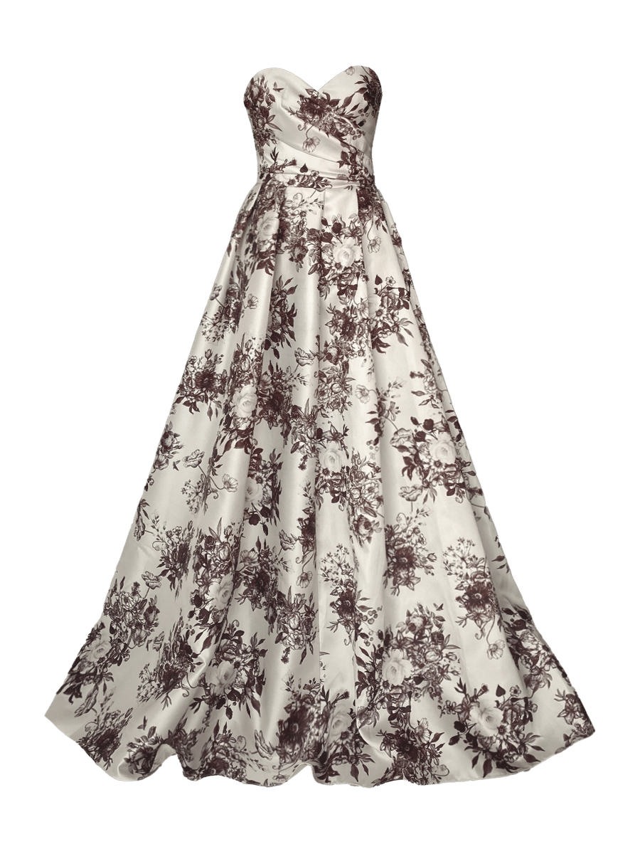 Rowena Dress - Floral made by Gigii's