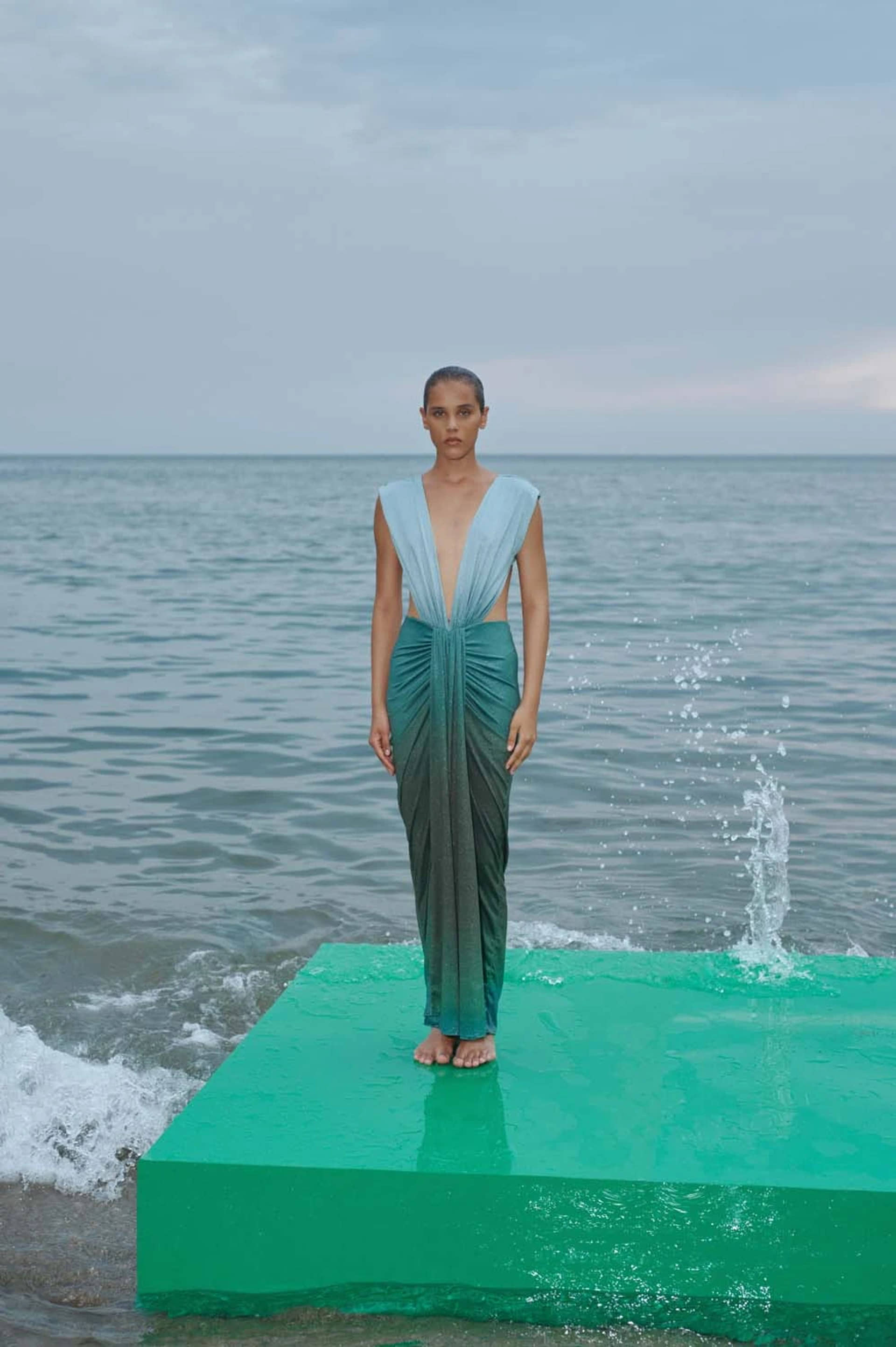 Nia Dress made by BAOBAB