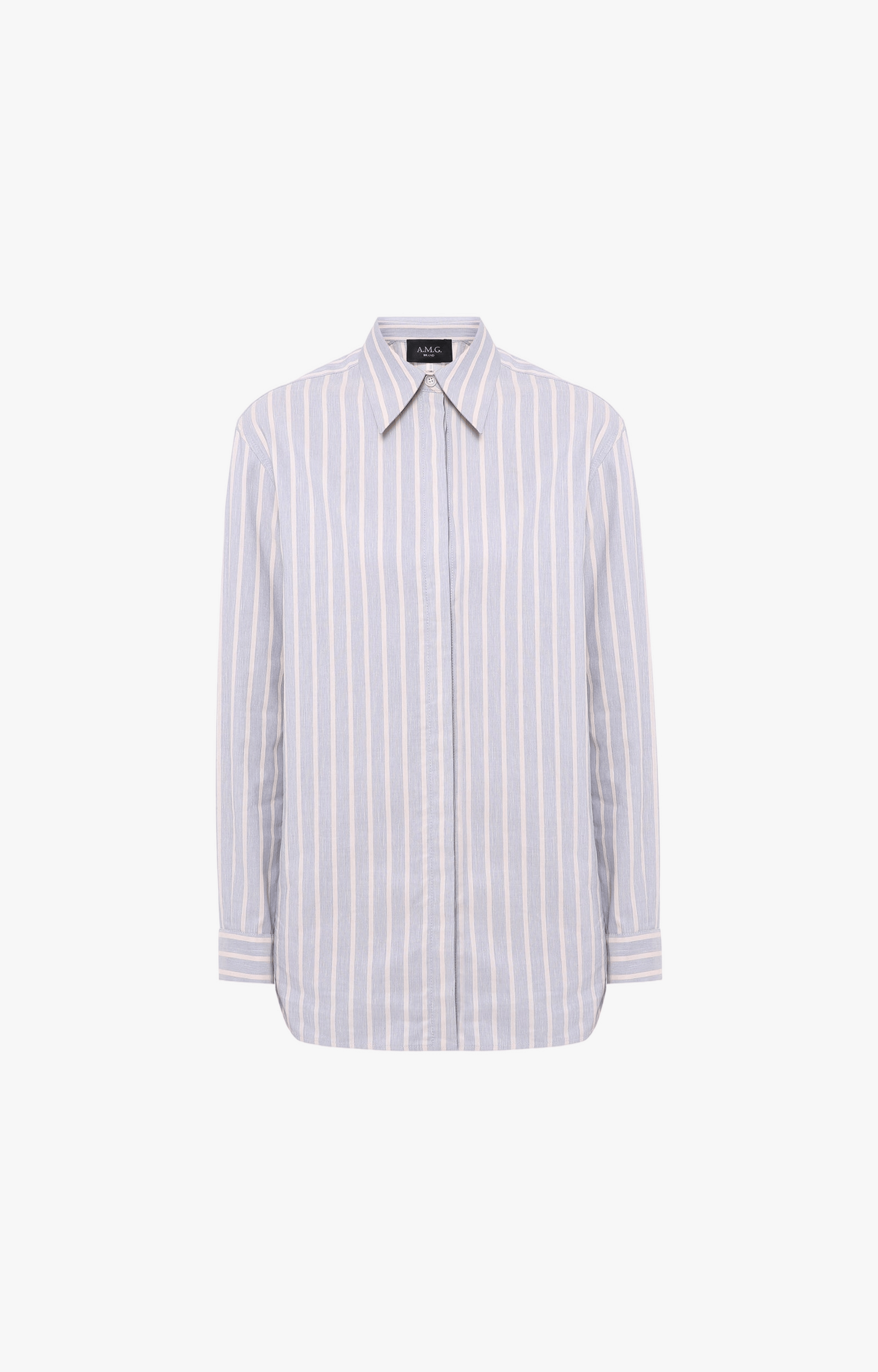 Stripped Shirt made by A.M.G