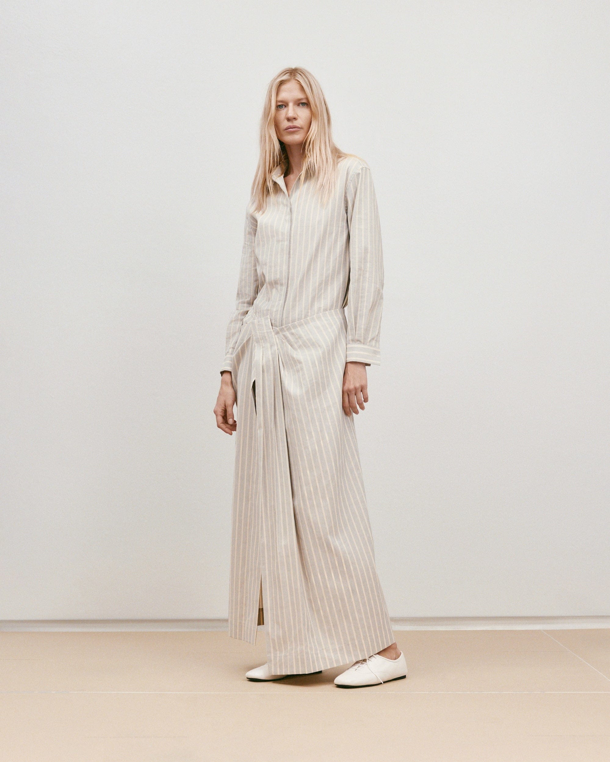 Stripped Shirt made by A.M.G