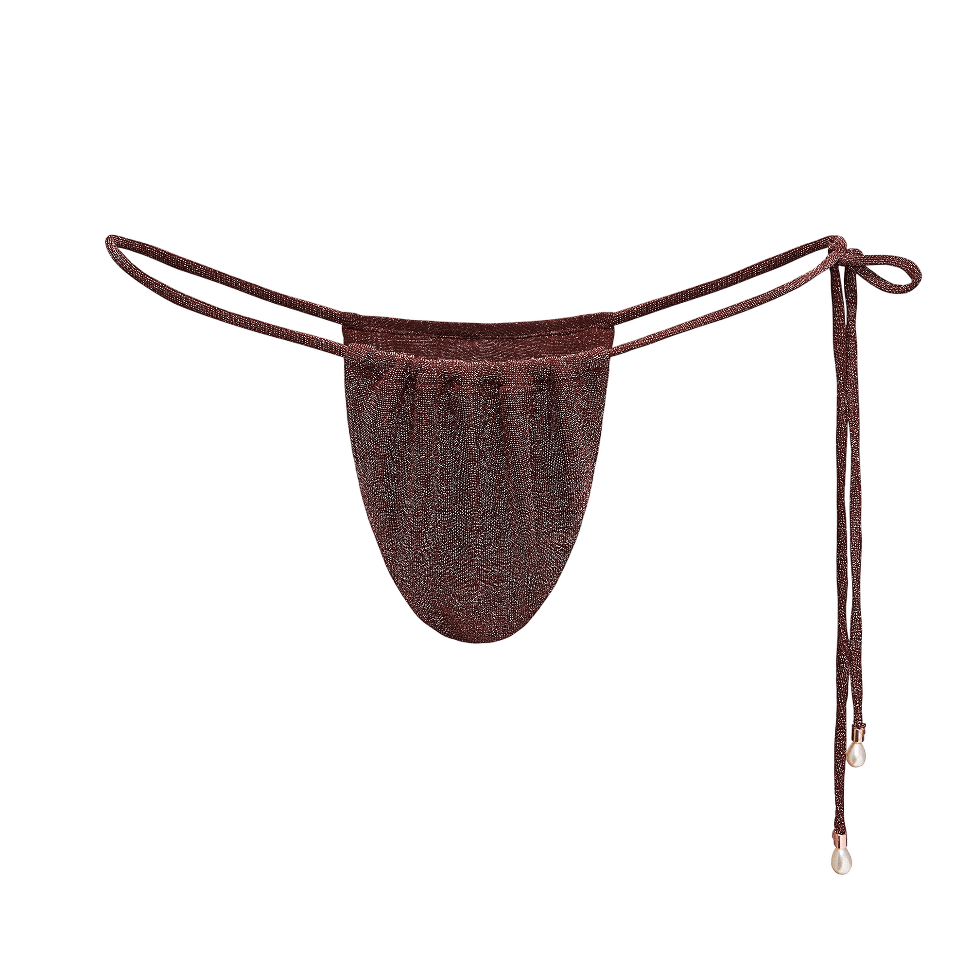 Rio Bottoms Metallic Plum made by Solié