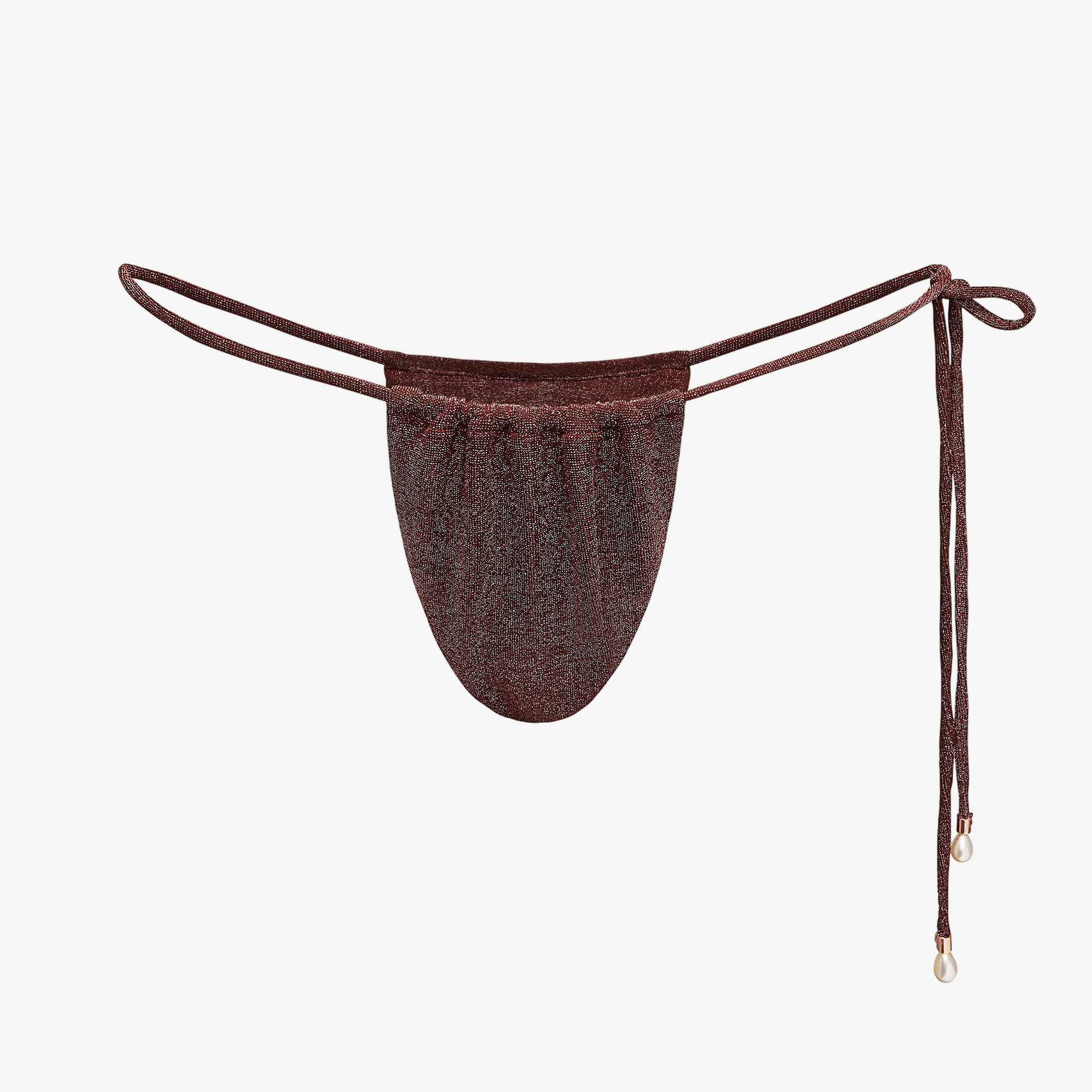 Rio Bottoms Metallic Plum made by Solié